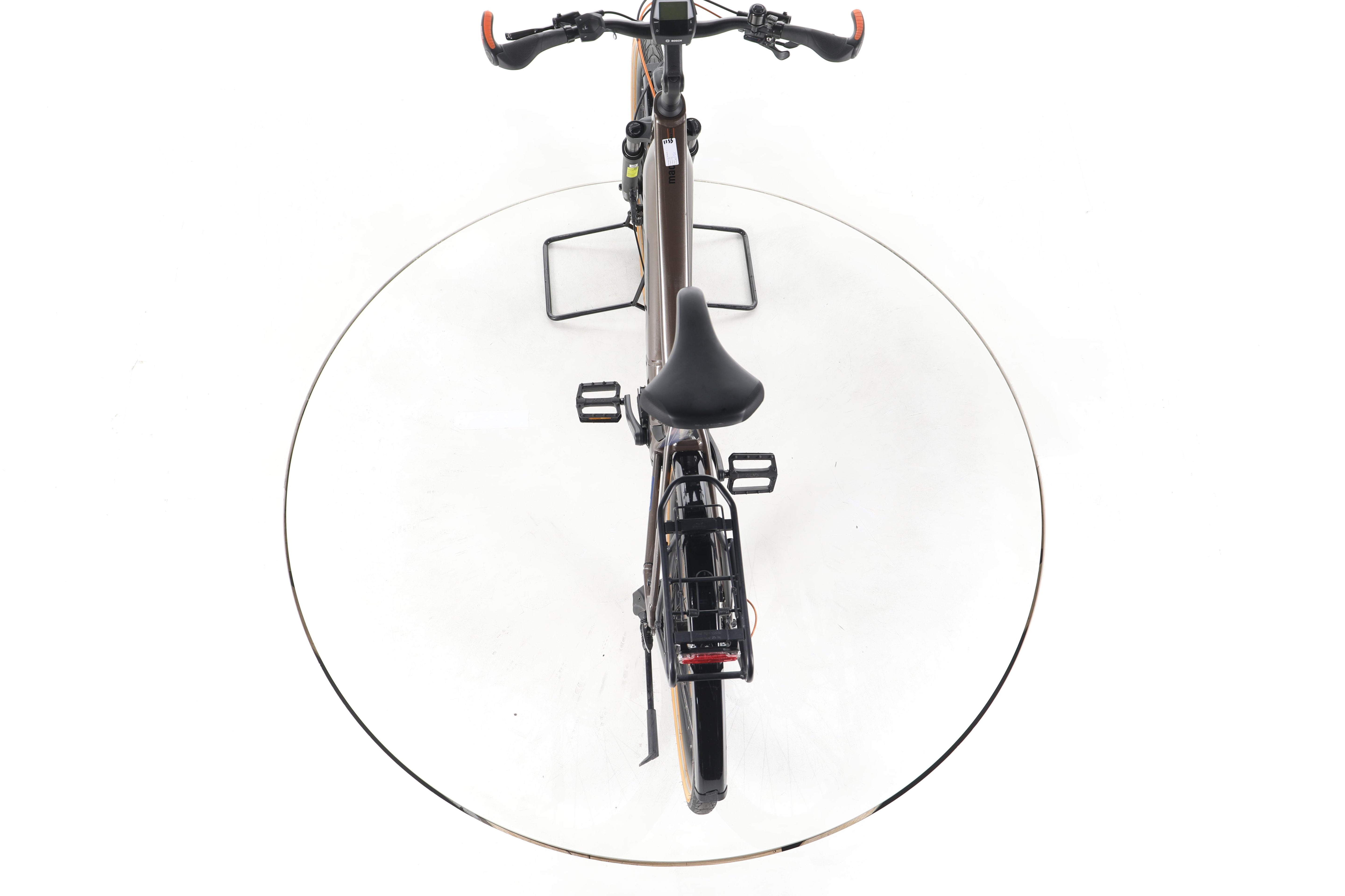 KTM Macina Ultimate Pro, braun, 51 cm / 28" Trekking E-Bike - Image 22