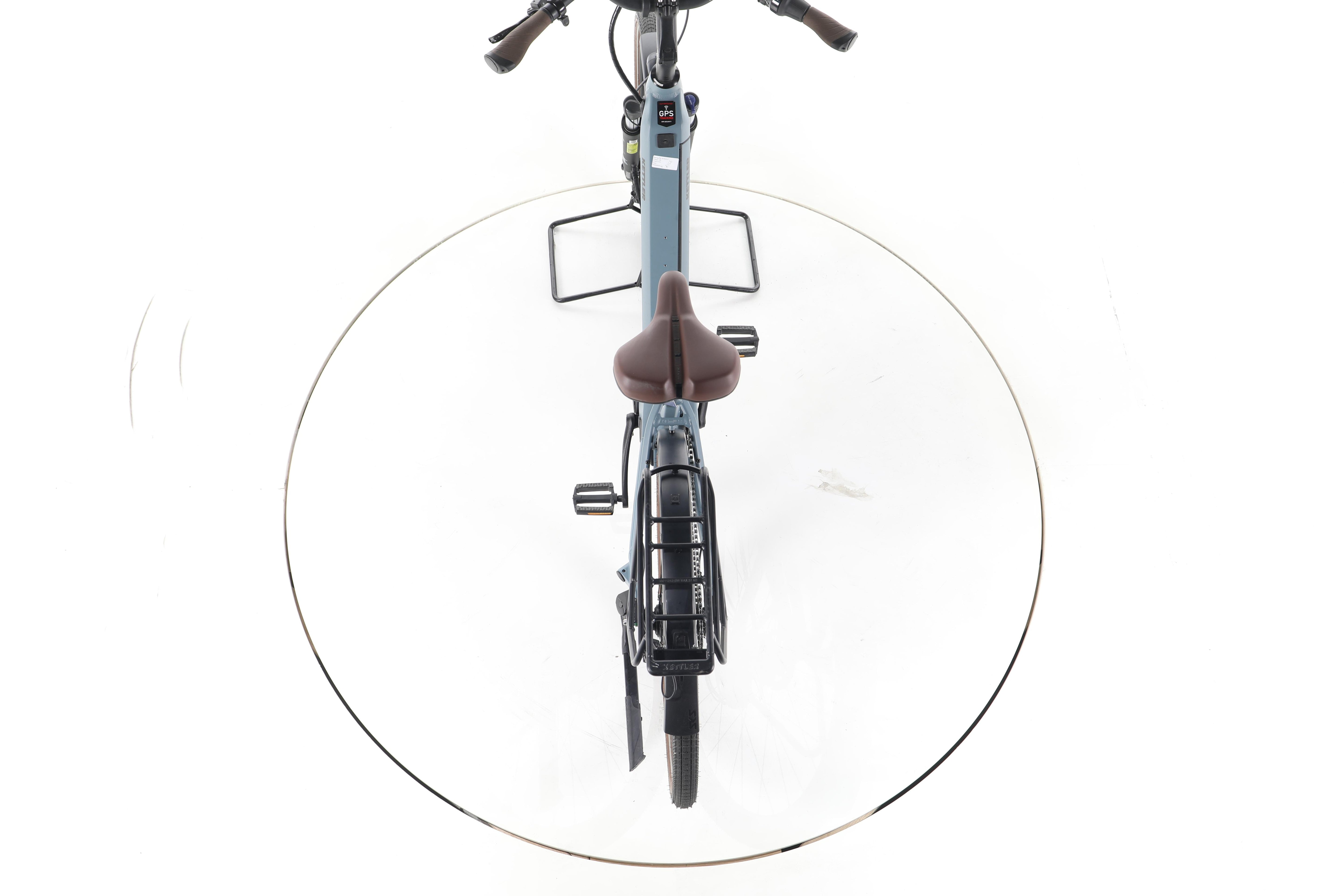 Kettler Quadriga P5 FL, BLAU, 43 cm City E-Bike Tiefeinsteiger - Image 22