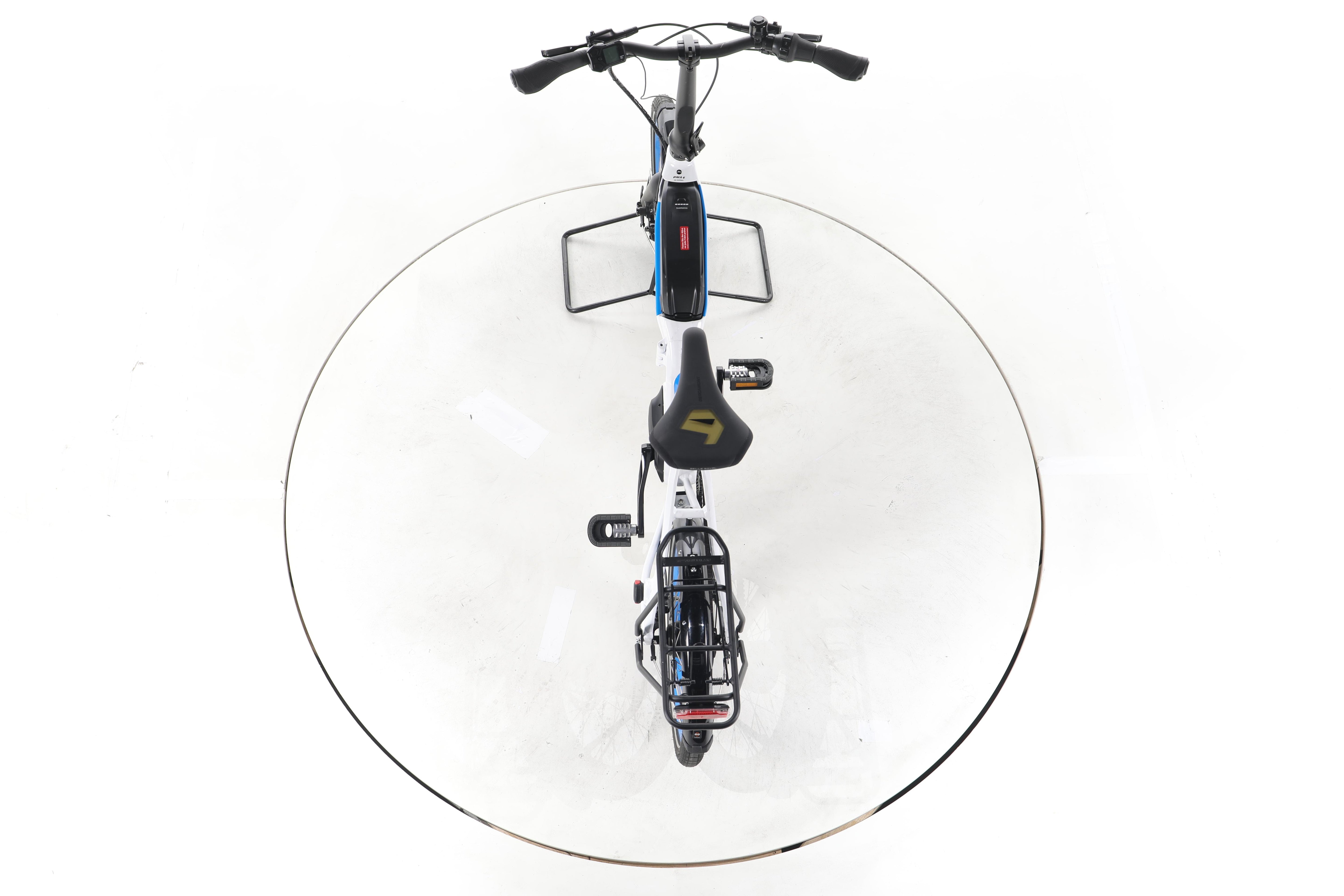 Bergamont Paul-E EQ Expert Falt E-Bike Tiefeinsteiger - Image 22