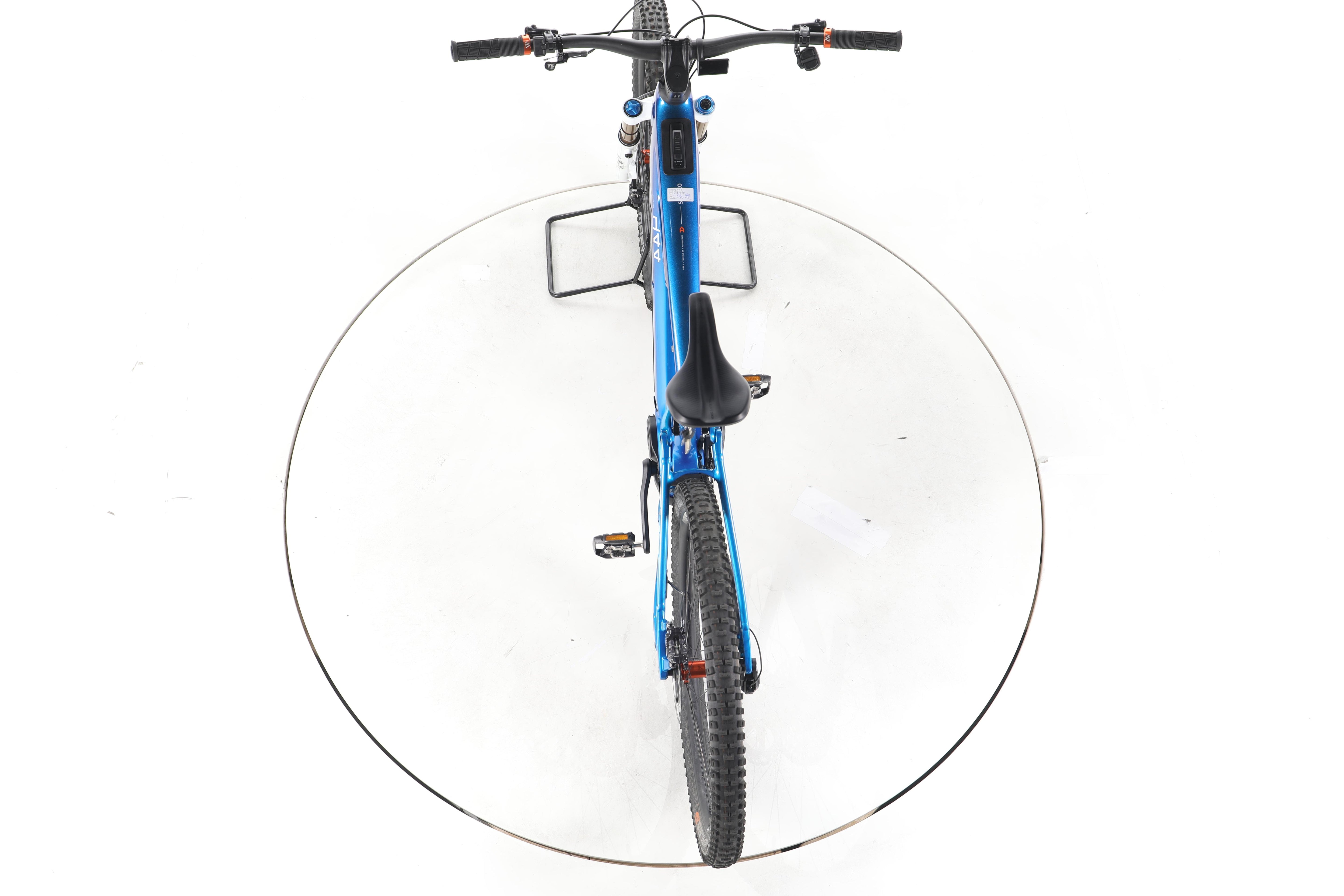 Cube STEREO HYBRID ONE44 HPC AT E-Bike Fully Carbon 2025 - Image 22