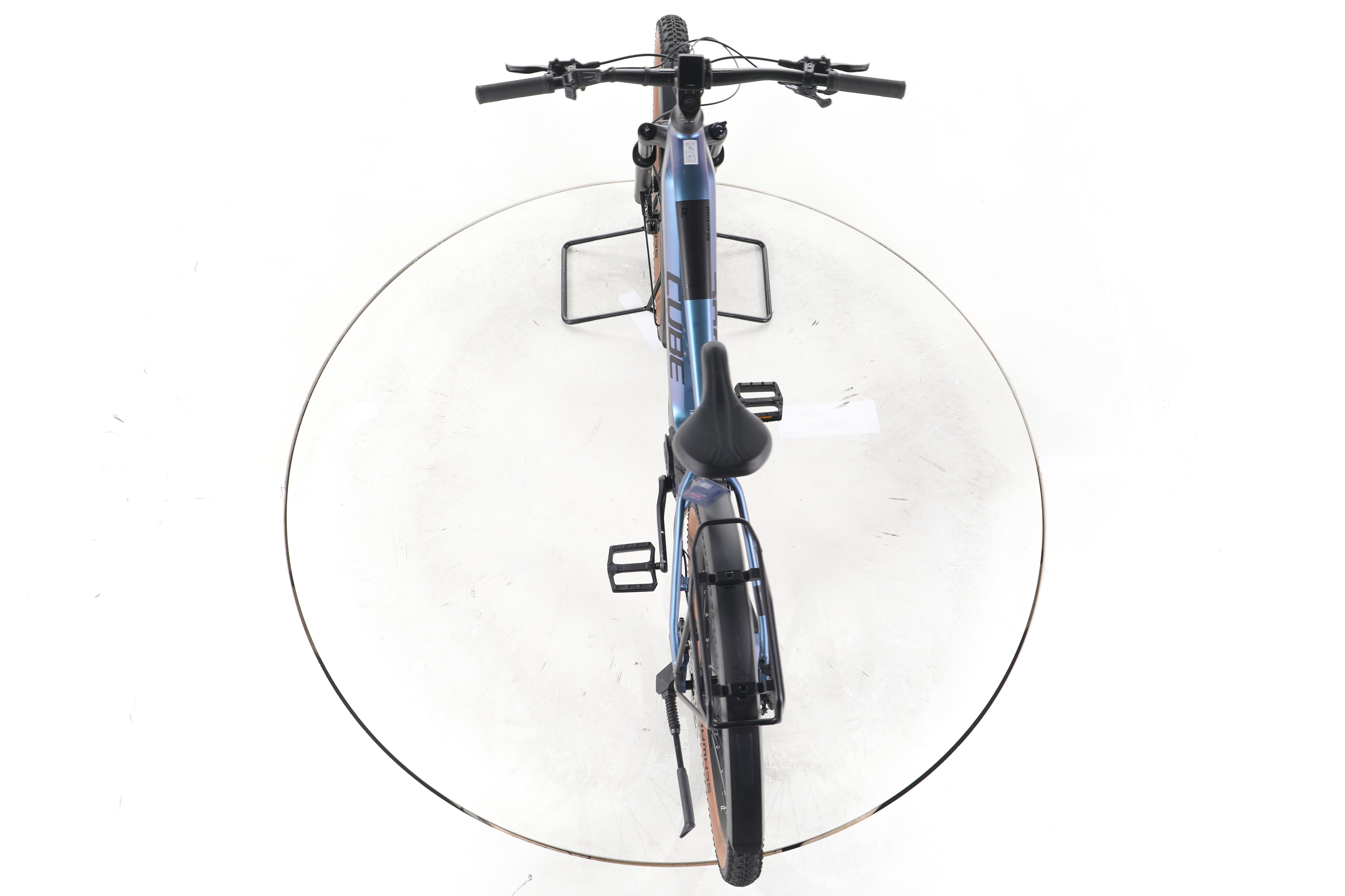 Cube Reaction Hybrid Race Trekking E-Bike 2024 - Image 22