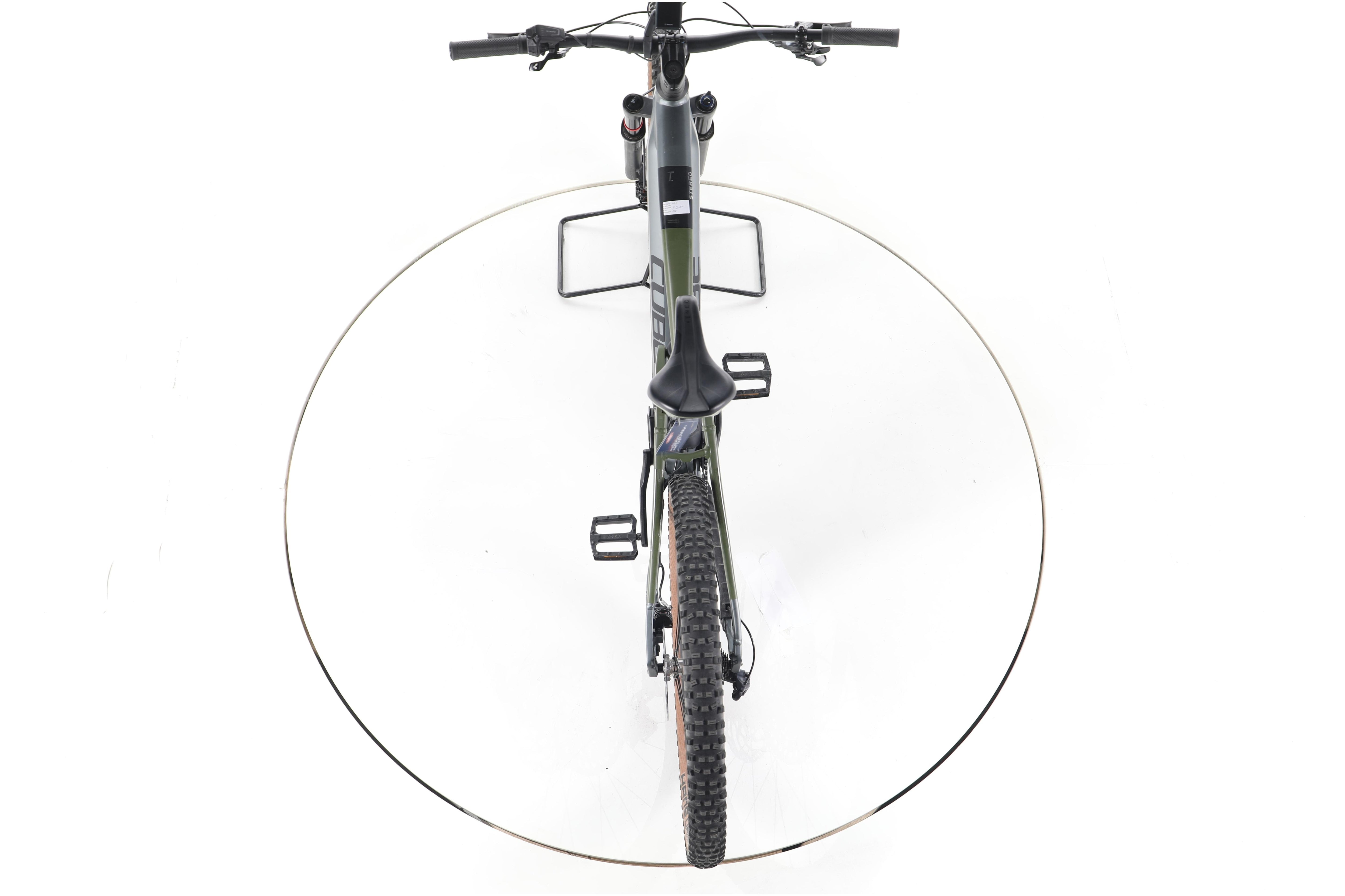 Cube Stereo Hybrid 120 TM Fully E-Bike 2023 - Image 22