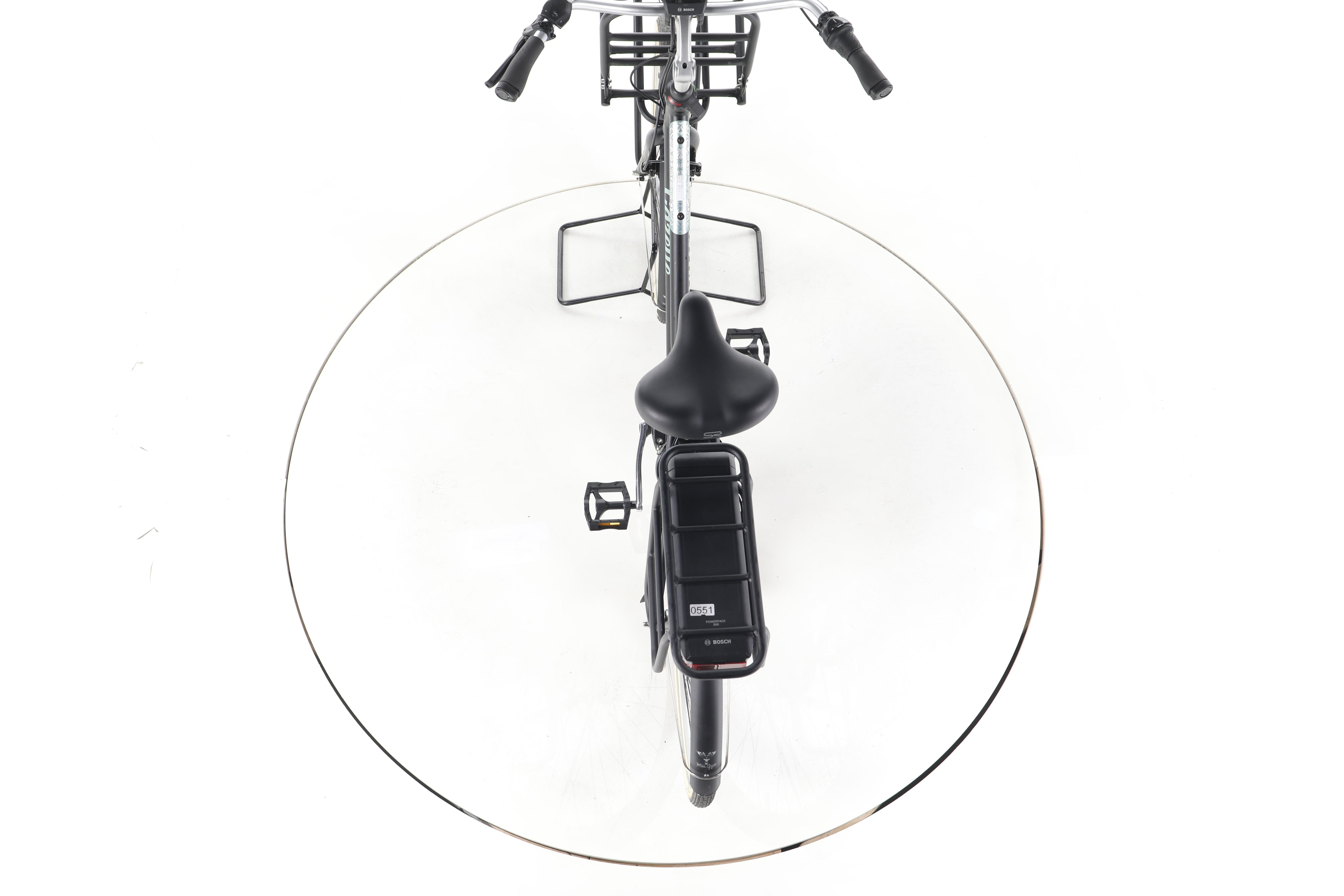 Gazelle Miss Grace C7+ HMB, schwarz-minz, 54cm City E-Bike Tiefeinsteiger - Image 22