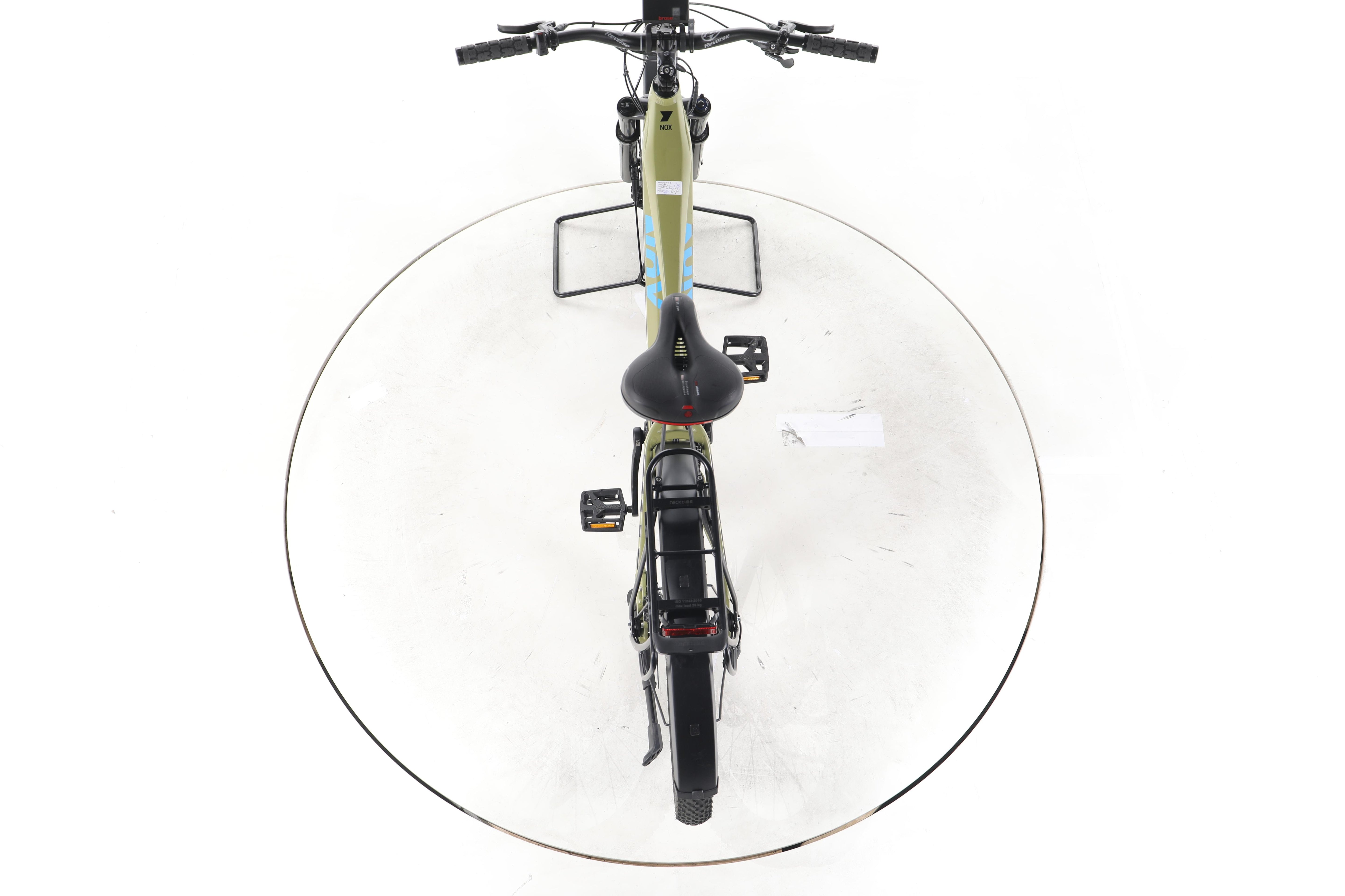 Nox Cycles HYBRID XC Tour Trekking E-Bike - Image 22