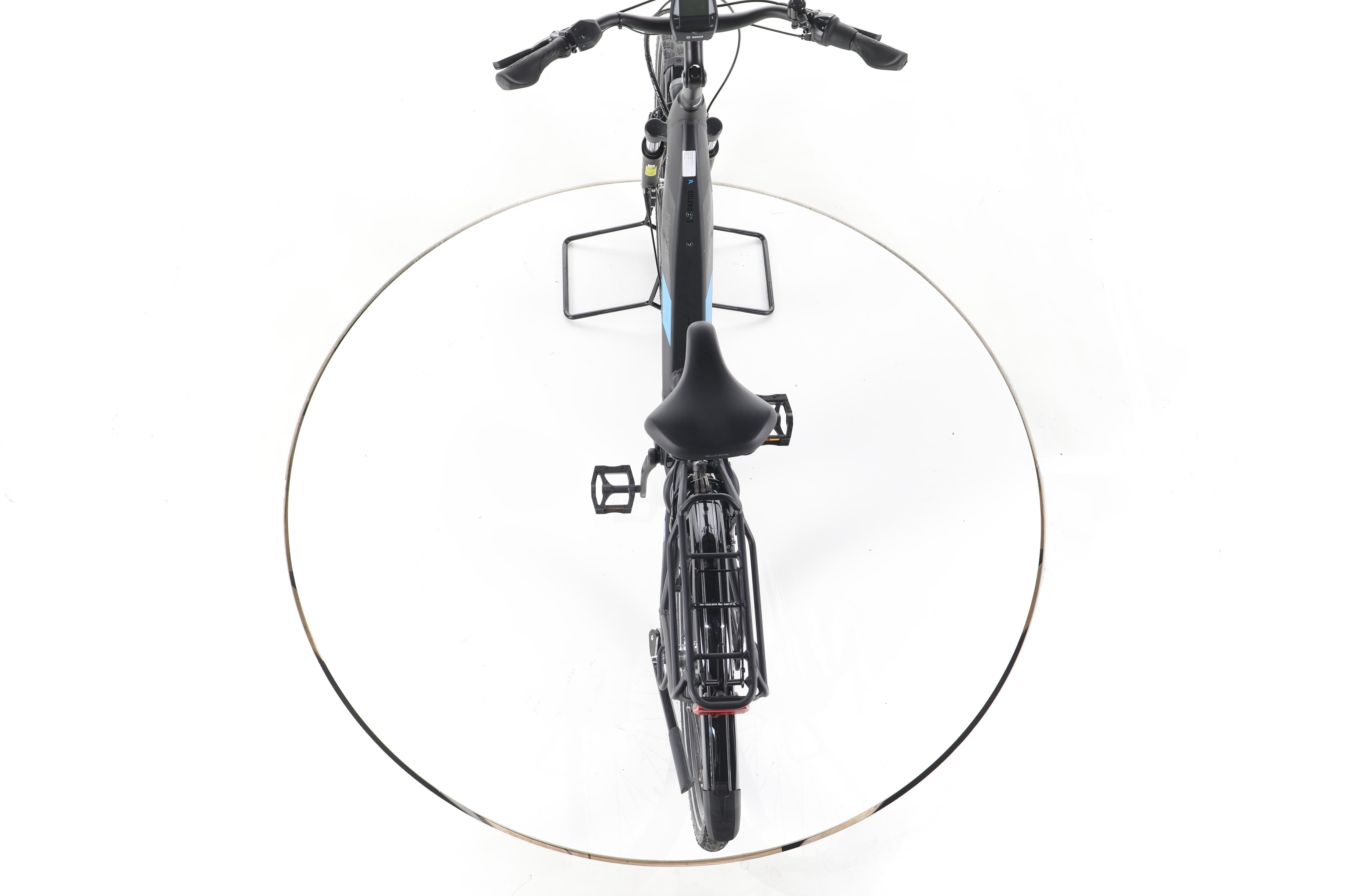 Pegasus Solero EVO 7R Plus City E-Bike Tiefeinsteiger - Image 22
