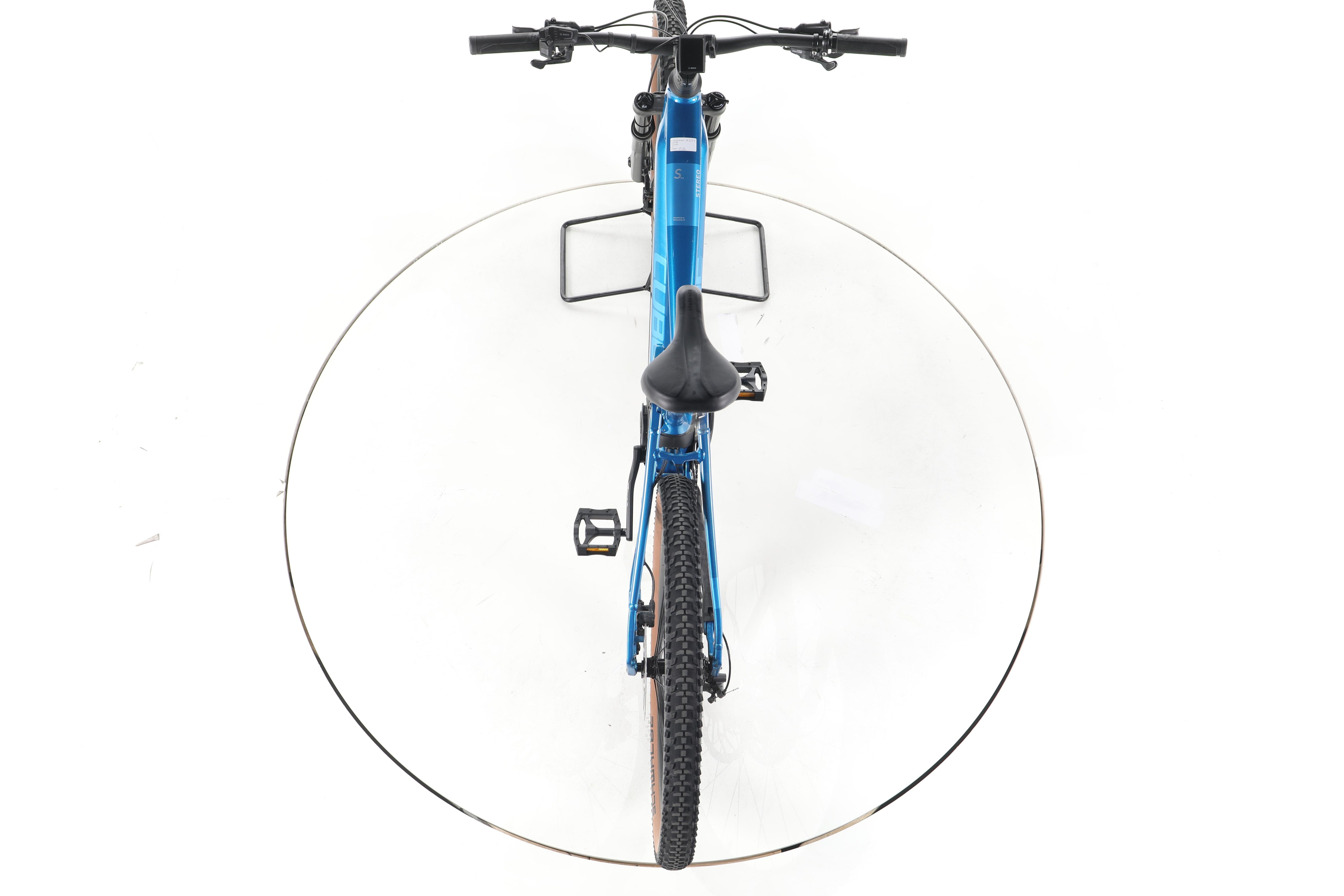 Cube Stereo Hybrid 120 SLX Fully E-Bike - Image 22