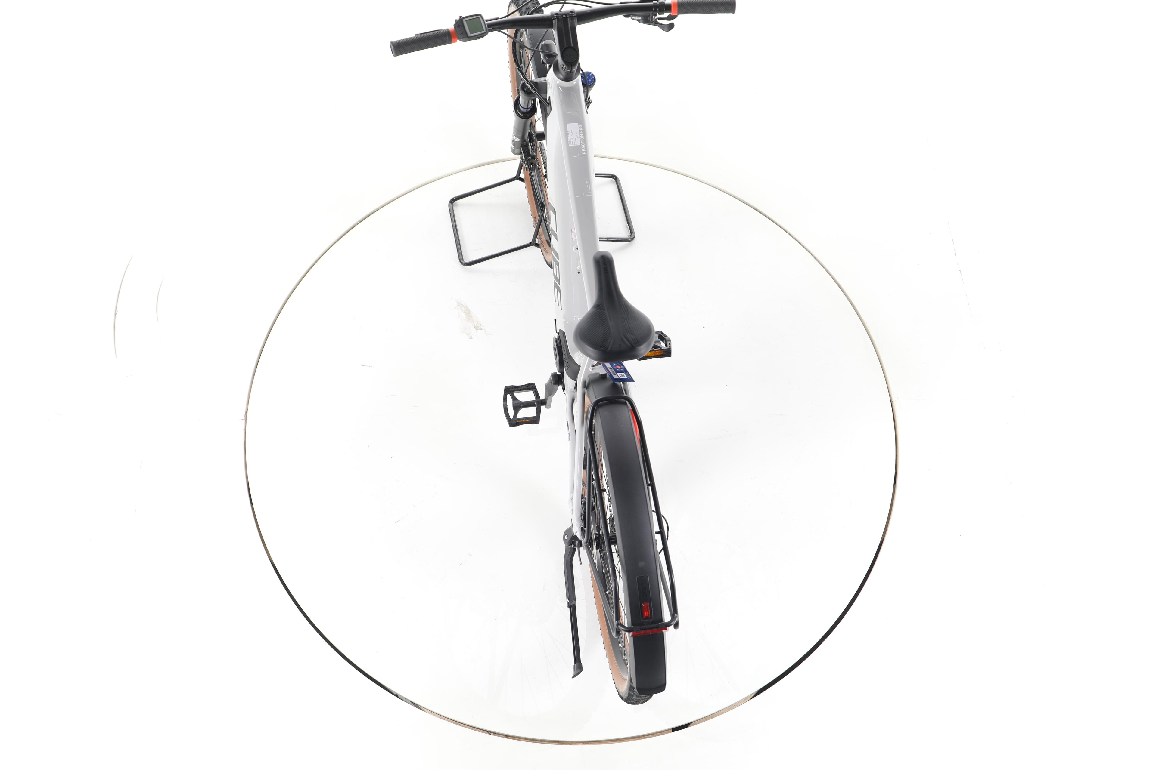 Cube Reaction Hybrid Pro Allroad Trekking E-Bike - Image 22