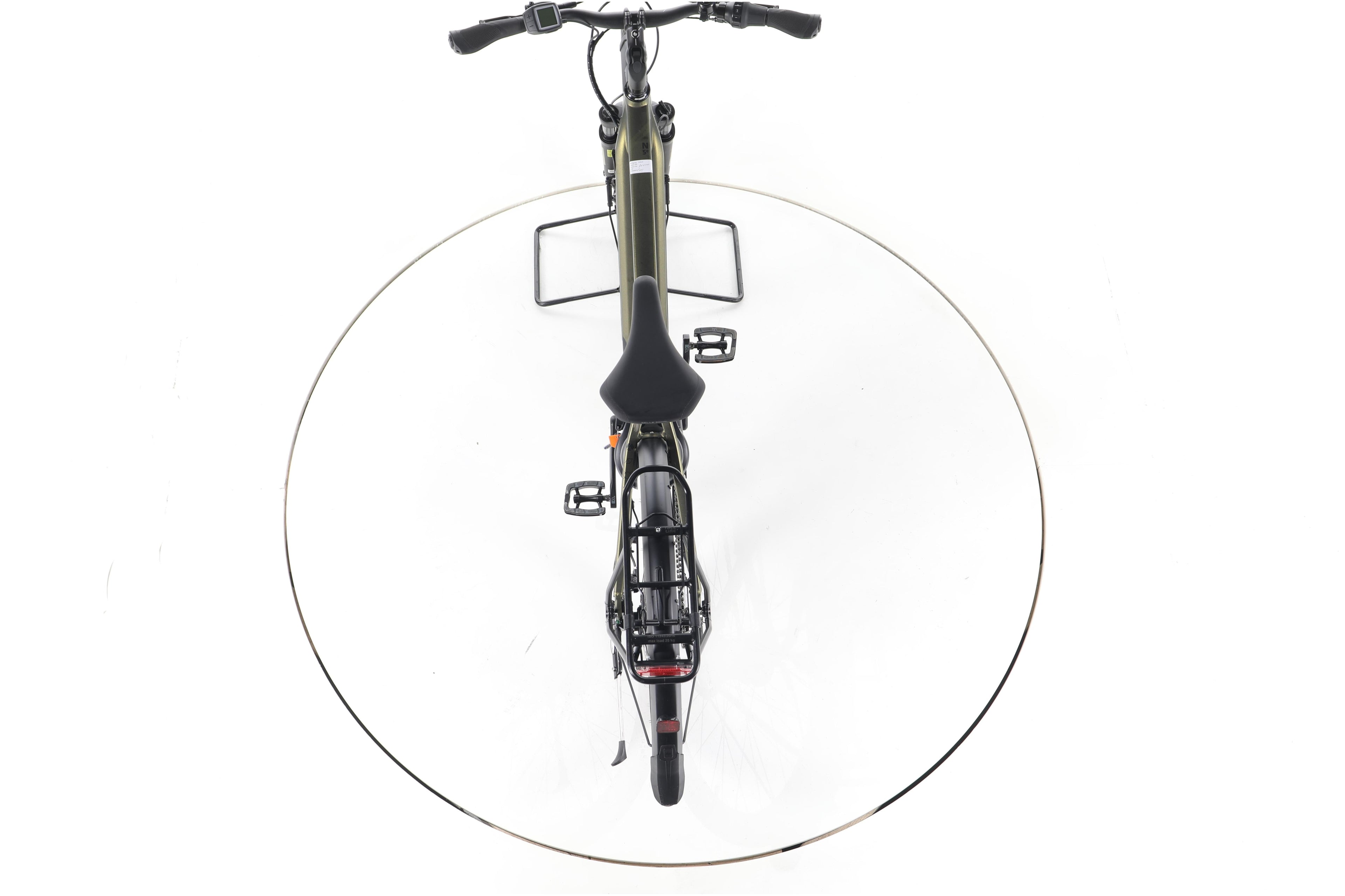 Bergamont E-Horizon N5e FH Gent City E-Bike - Image 22