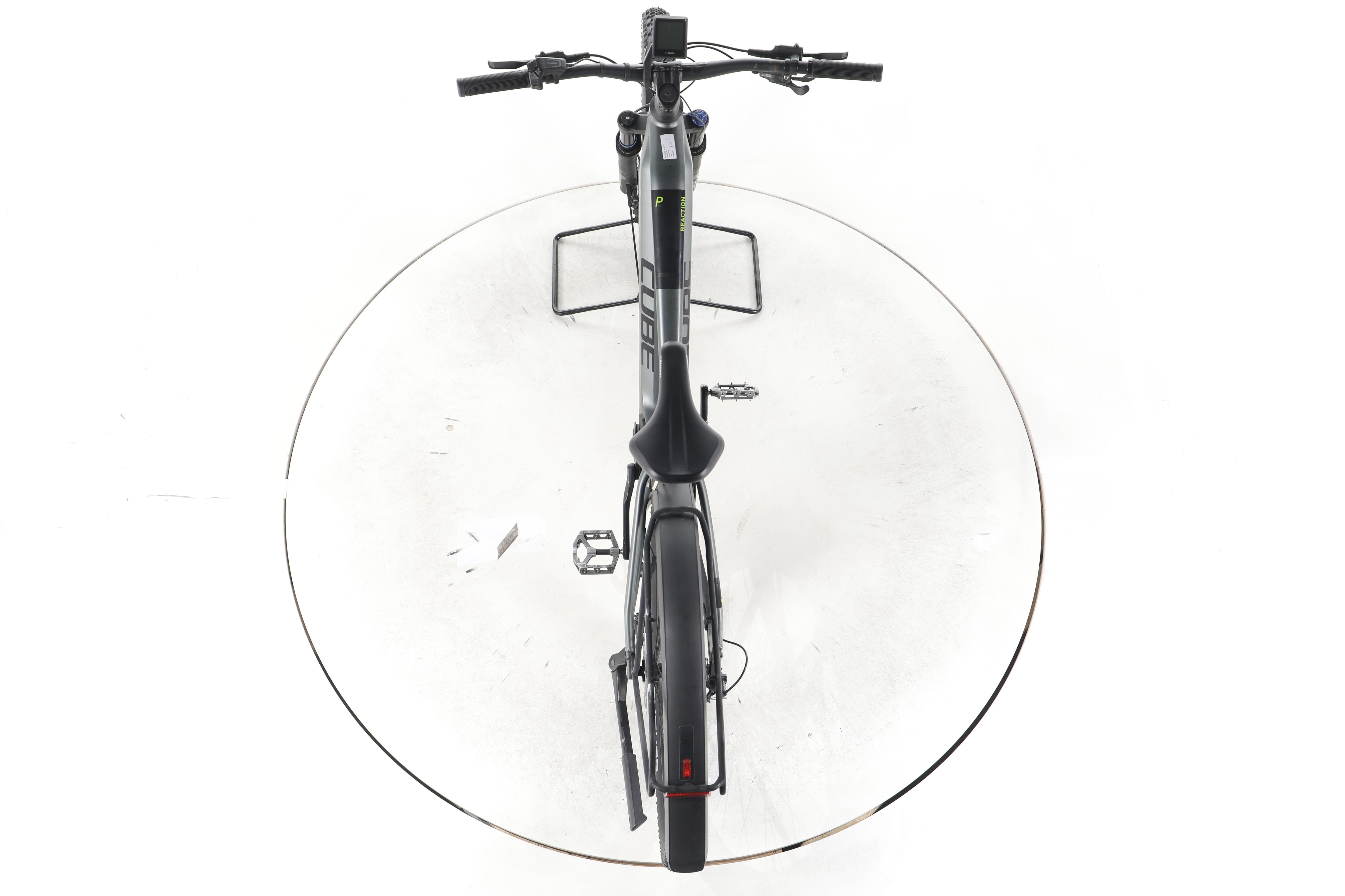 Cube Reaction Hybrid Pro Allroad Trekking E-Bike - Image 22