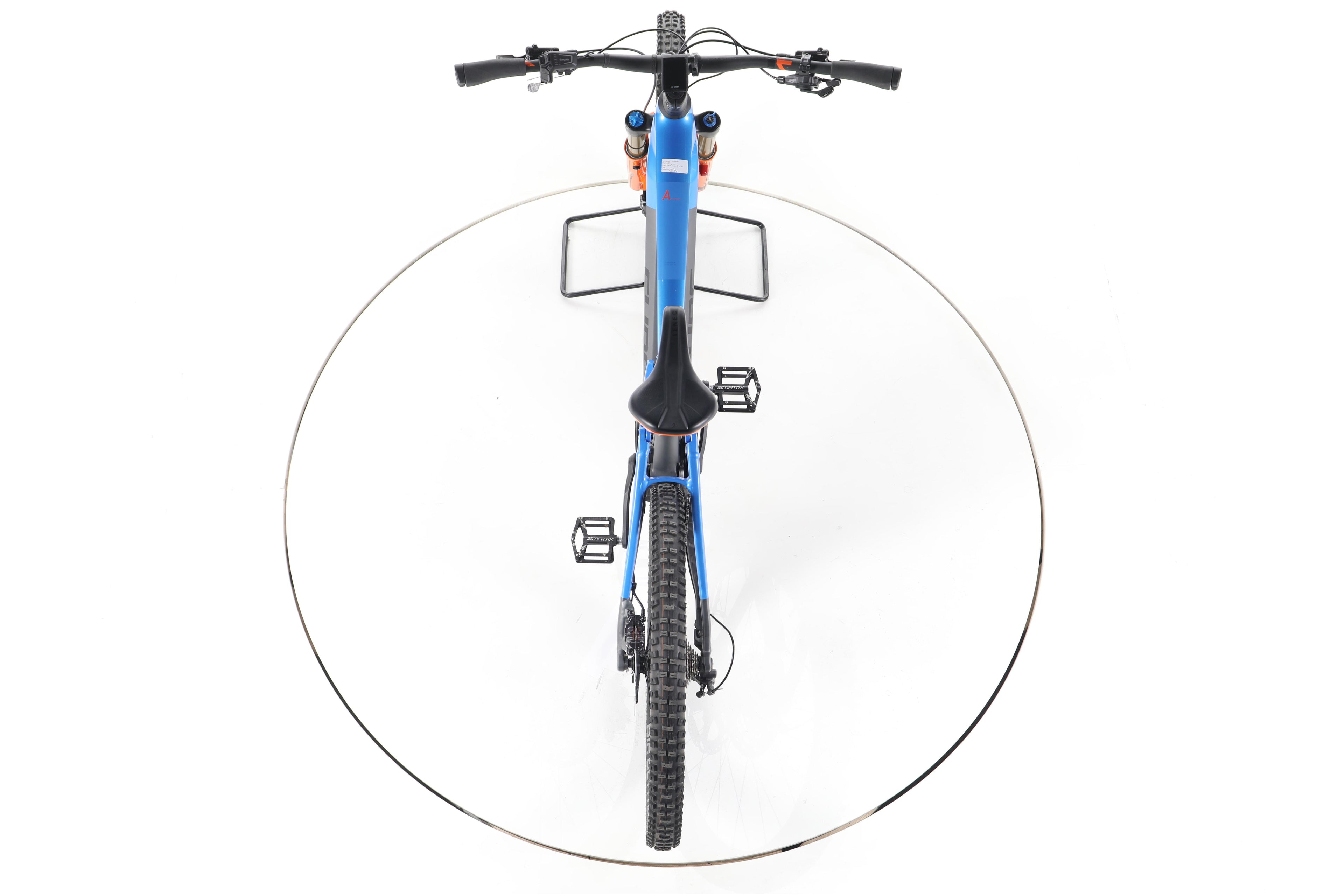 Cube Stereo Hybrid 160 HPC Actionteam Fully E-Bike Carbon 2023 - Image 22