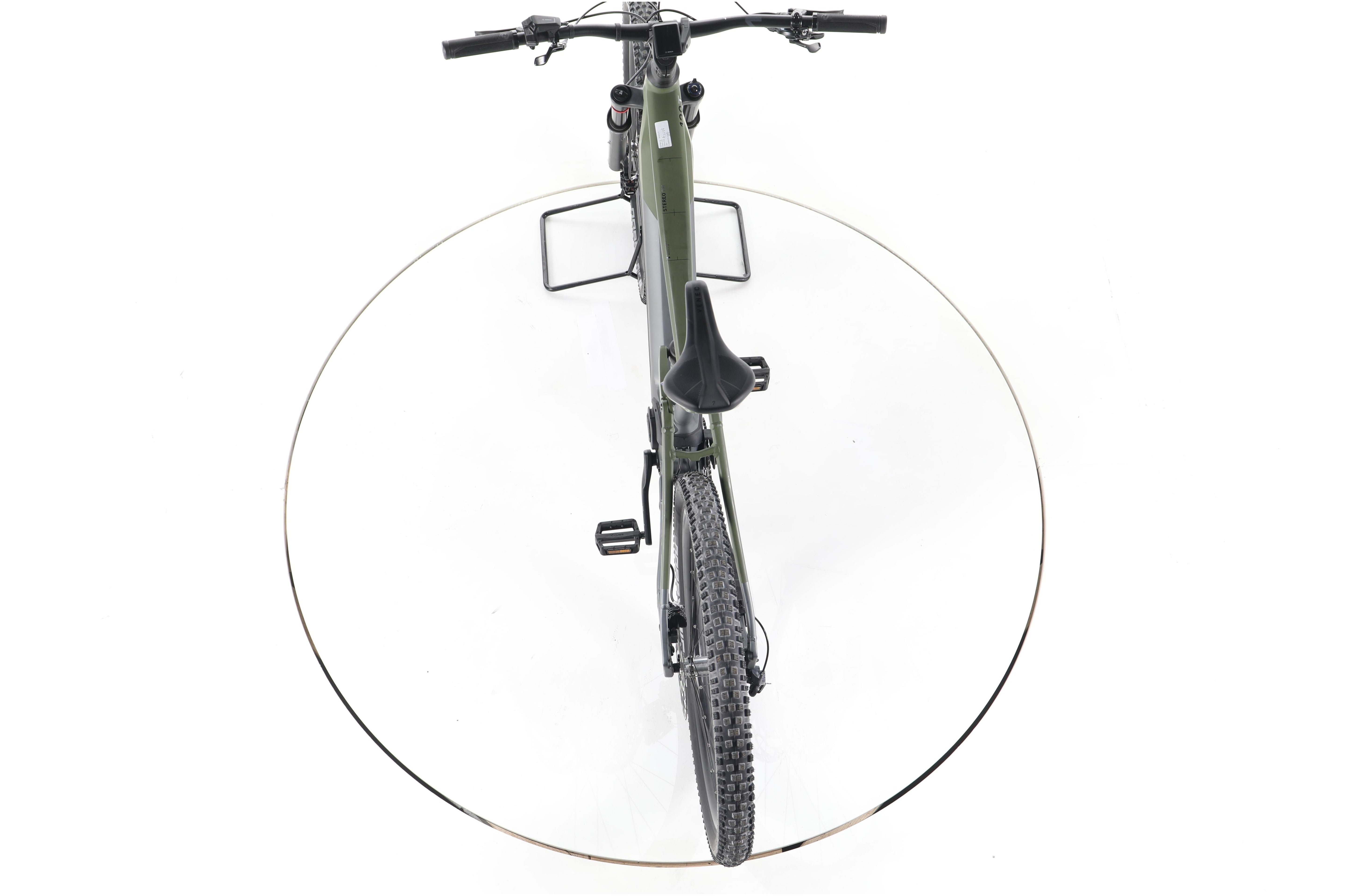 Cube Stereo Hybrid 120 TM Fully E-Bike - Image 22
