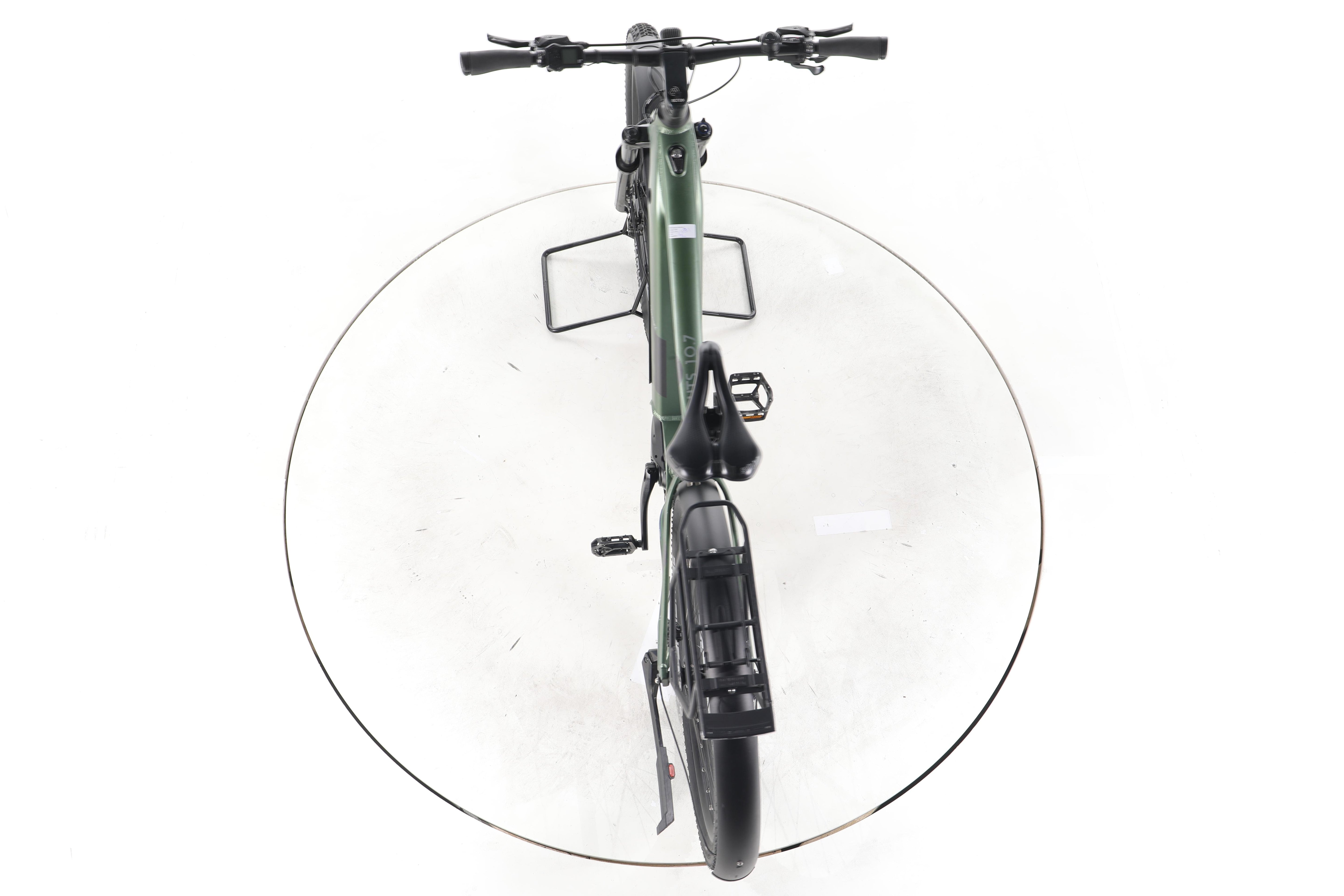 Compel HTS 10.7 Hybrid Trekking E-Bike - Image 22