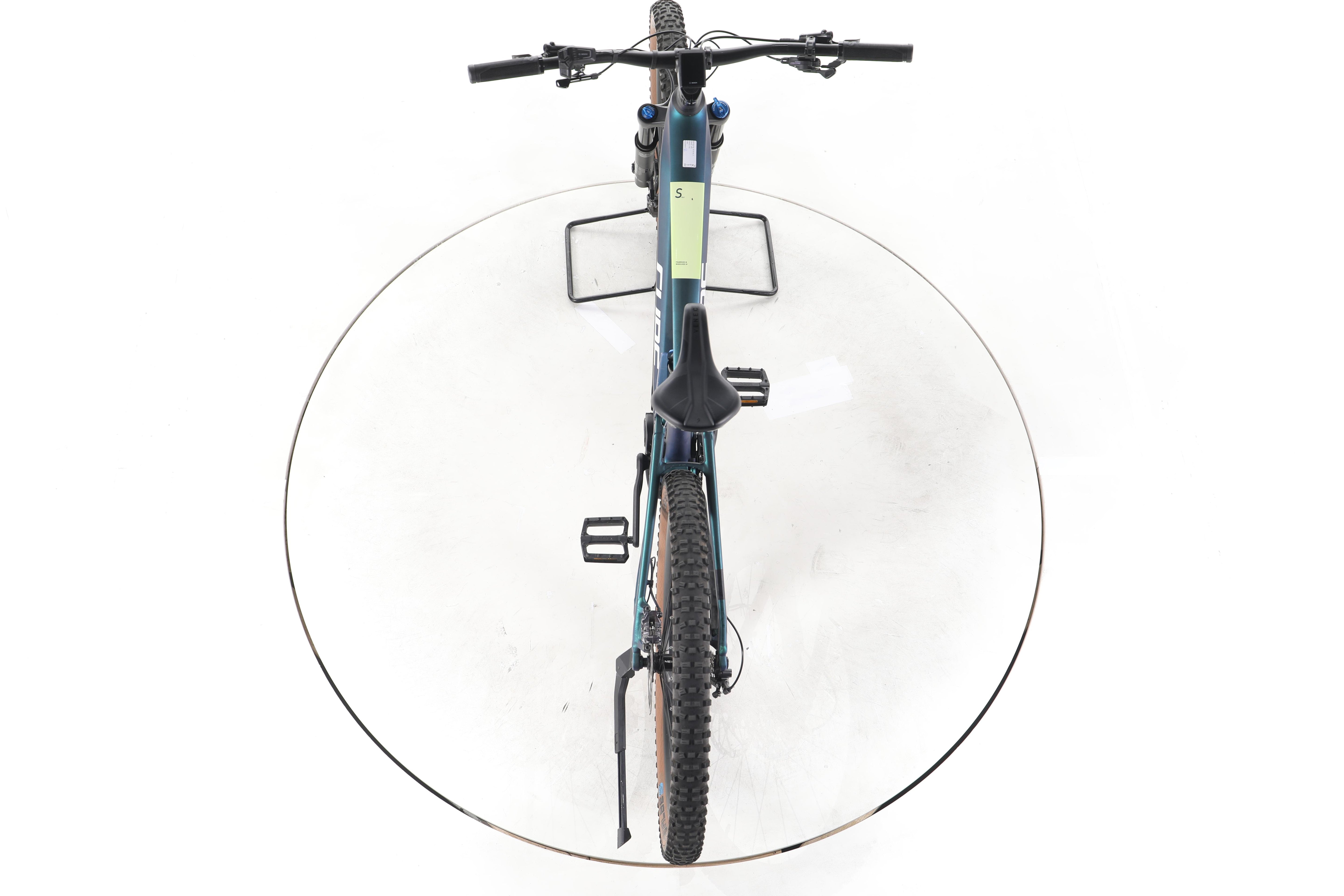 Cube Stereo Hybrid 140 HPC SLX E-Bike Fully Carbon - Image 22