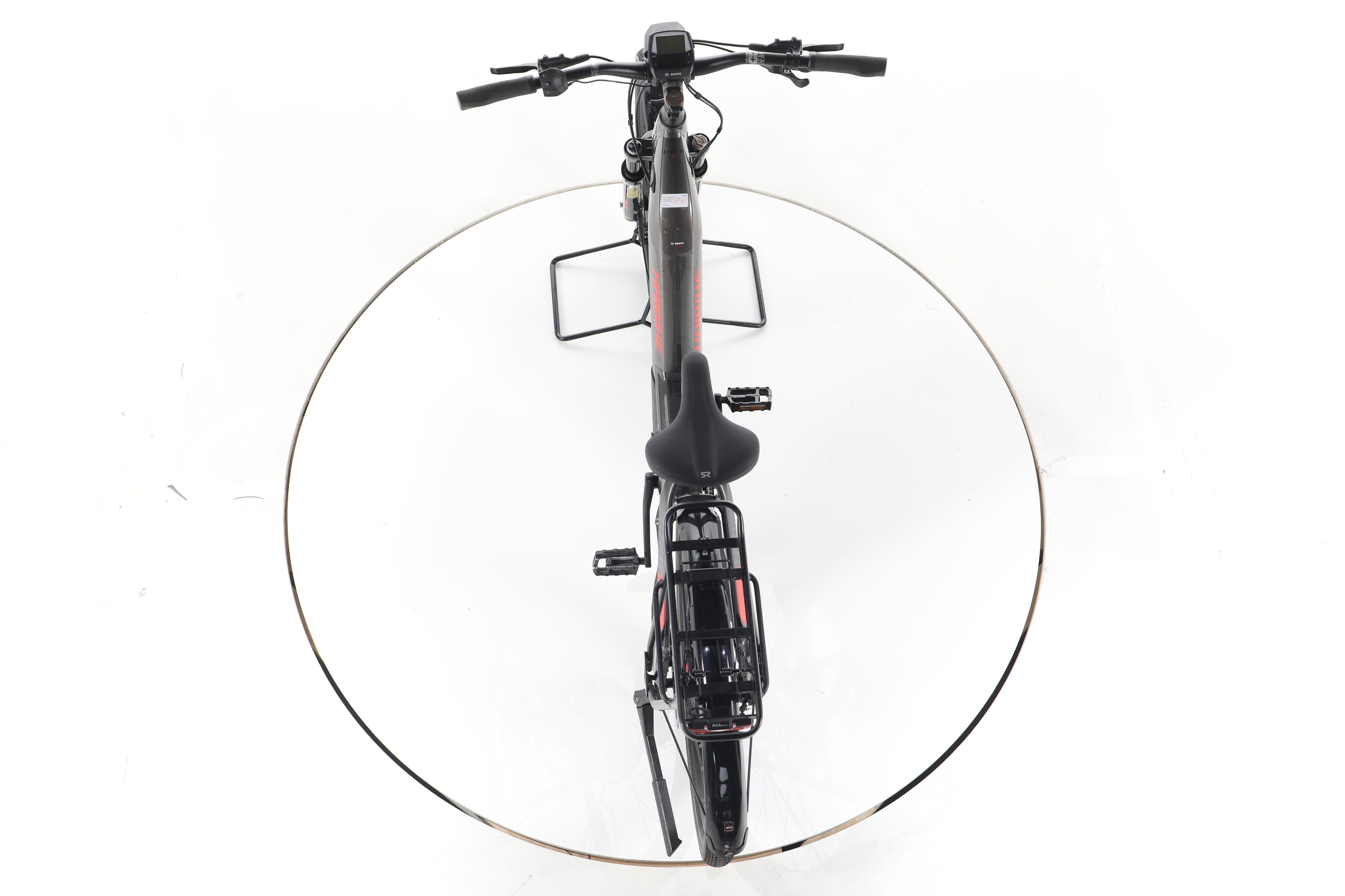 Haibike Trekking 9 Cross Trekking E-Bike Tiefeinsteiger - Image 22