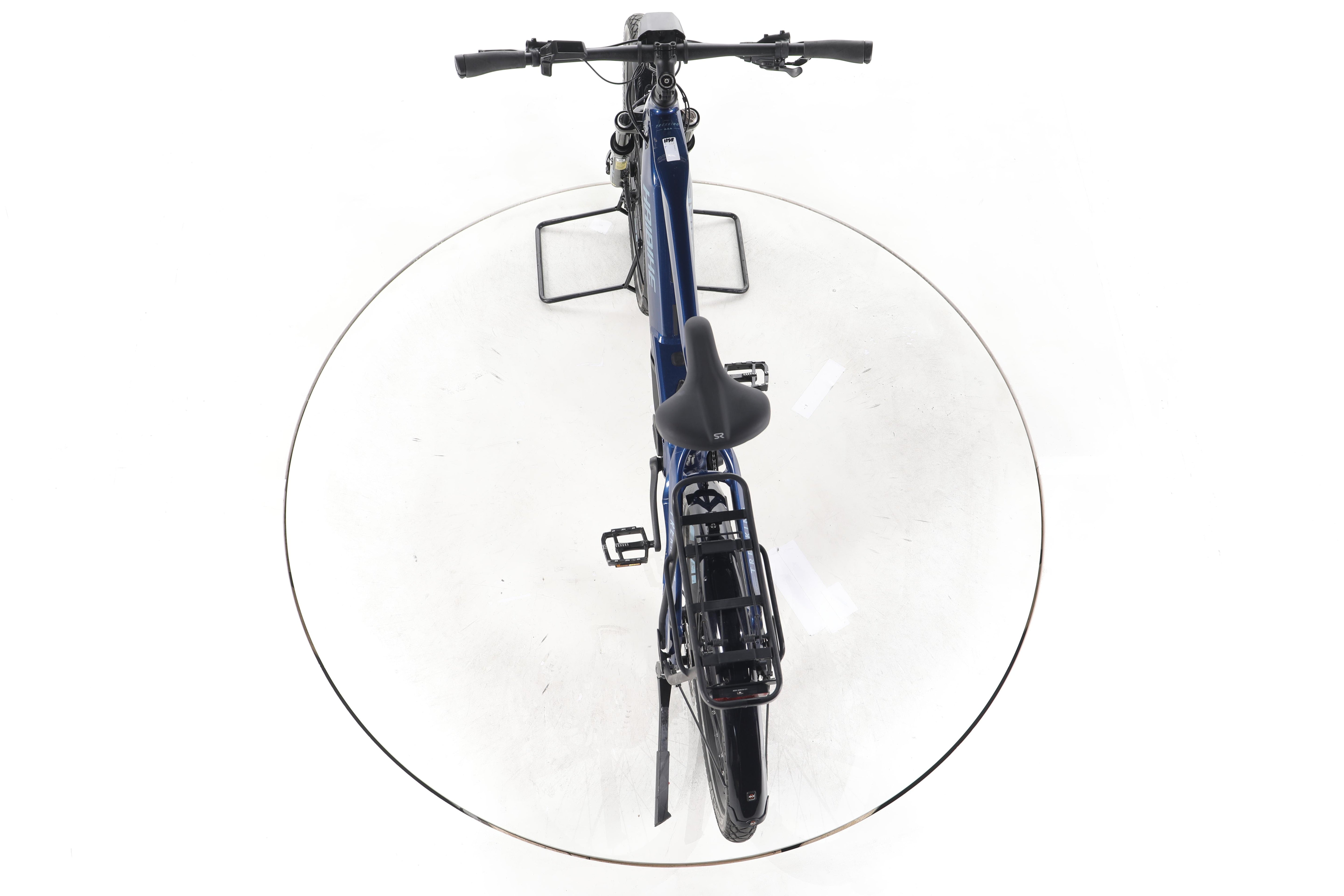 Haibike Trekking 8 Trekking E-Bike Tiefeinsteiger - Image 22