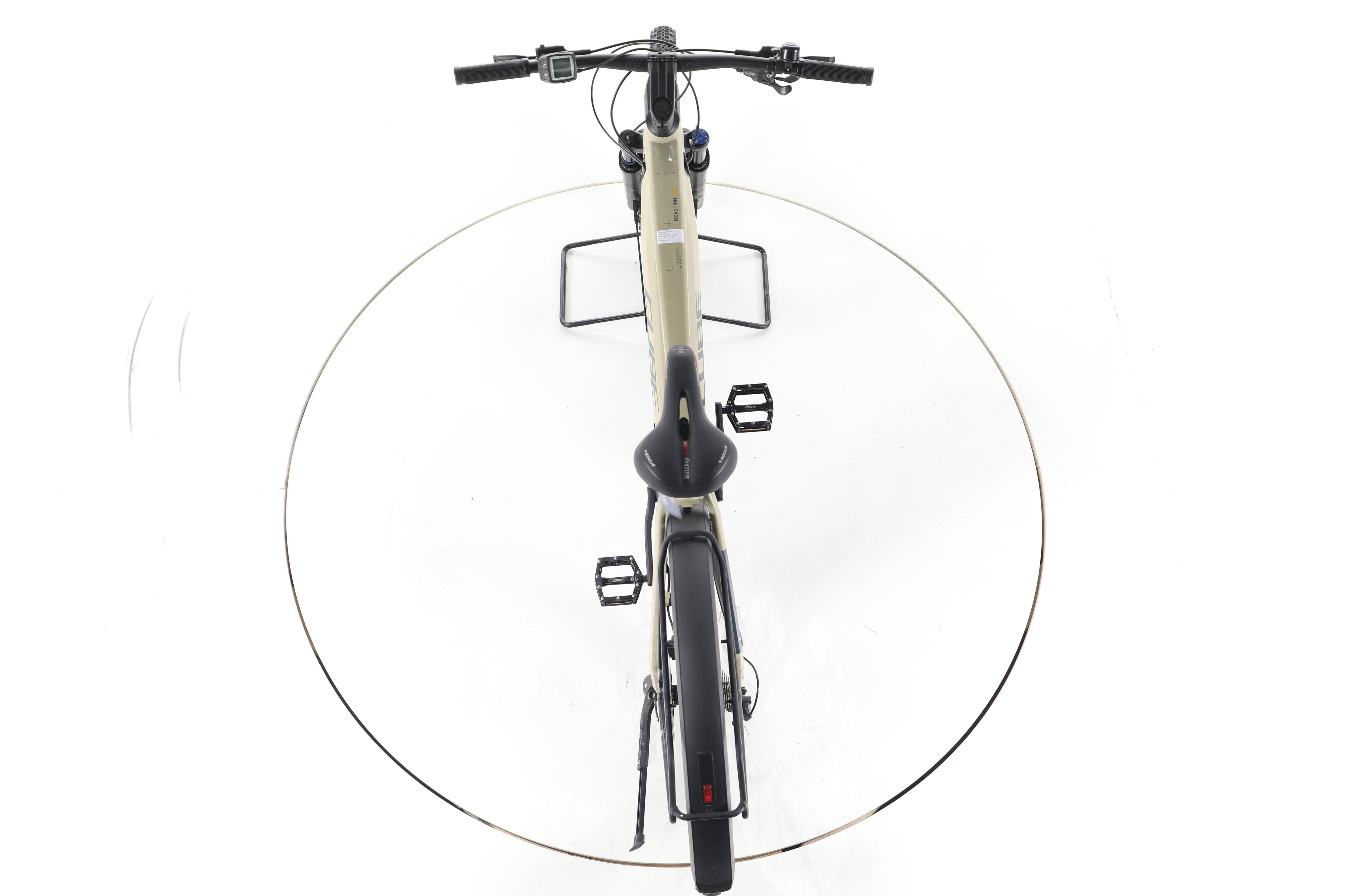 Cube Reaction Hybrid Pro Allroad Trekking E-Bike - Image 22