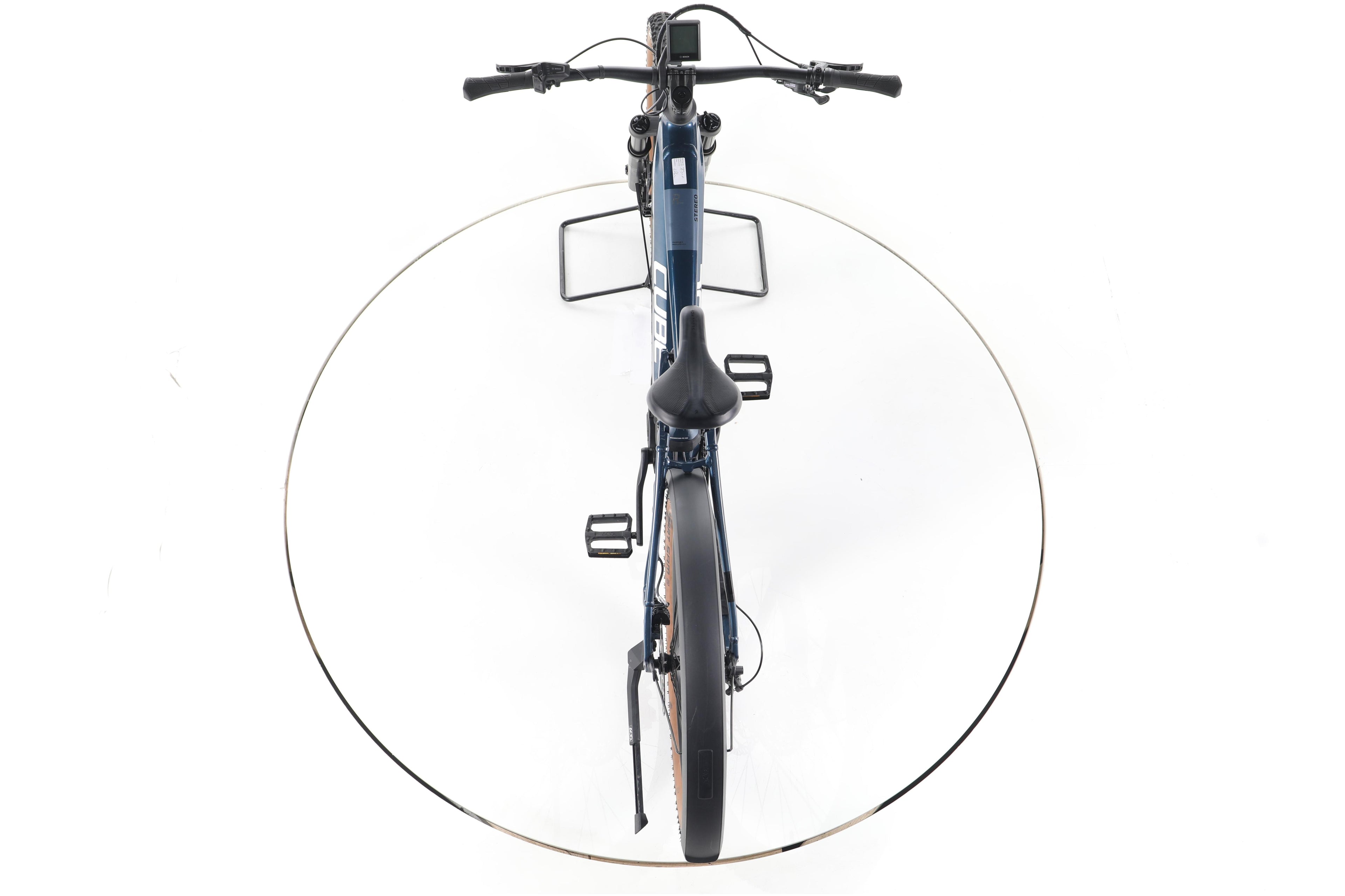 Cube Stereo Hybrid 120 Race Fully E-Bike 2023 - Image 22