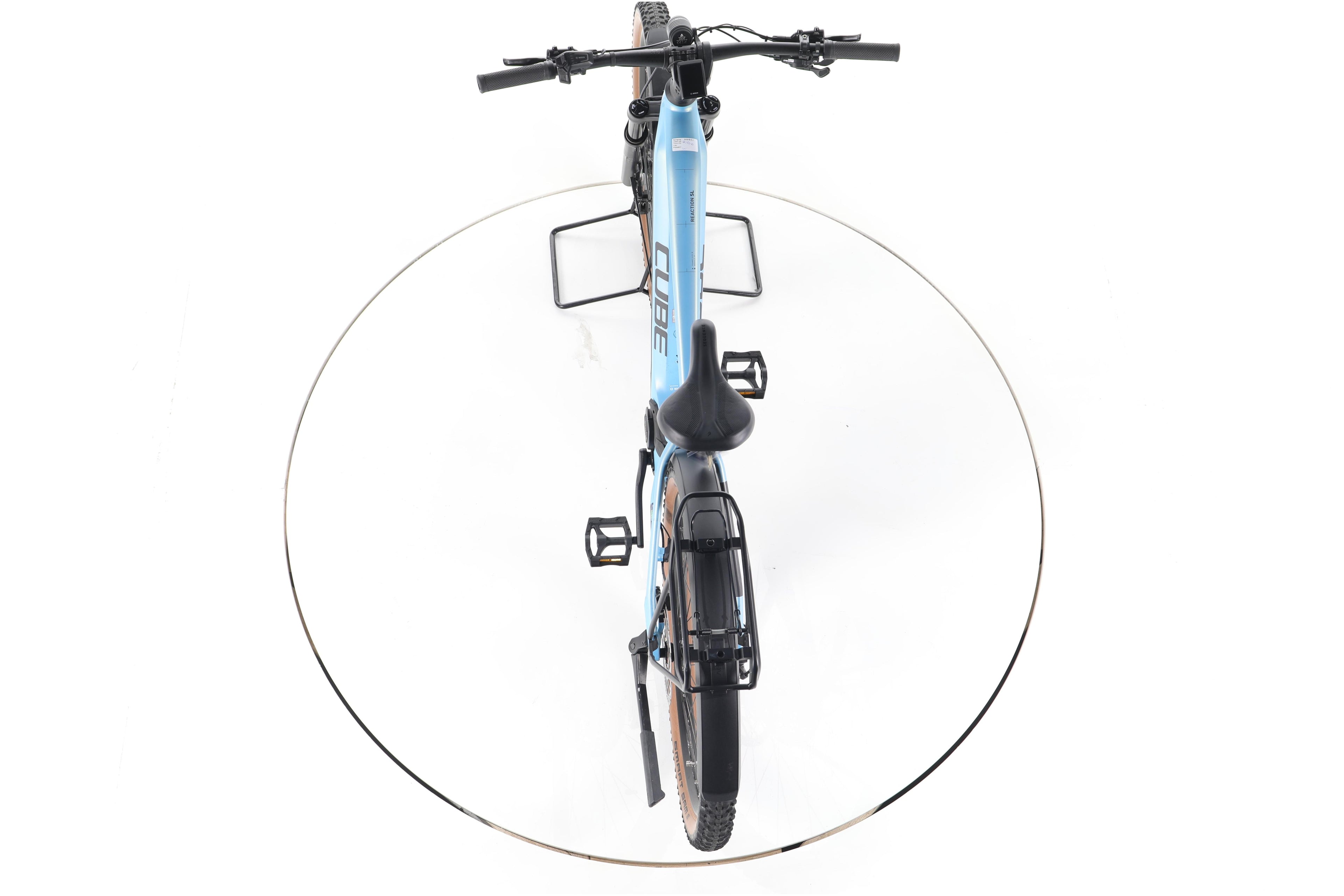 Cube Reaction Hybrid SL Trekking E-Bike - Image 22