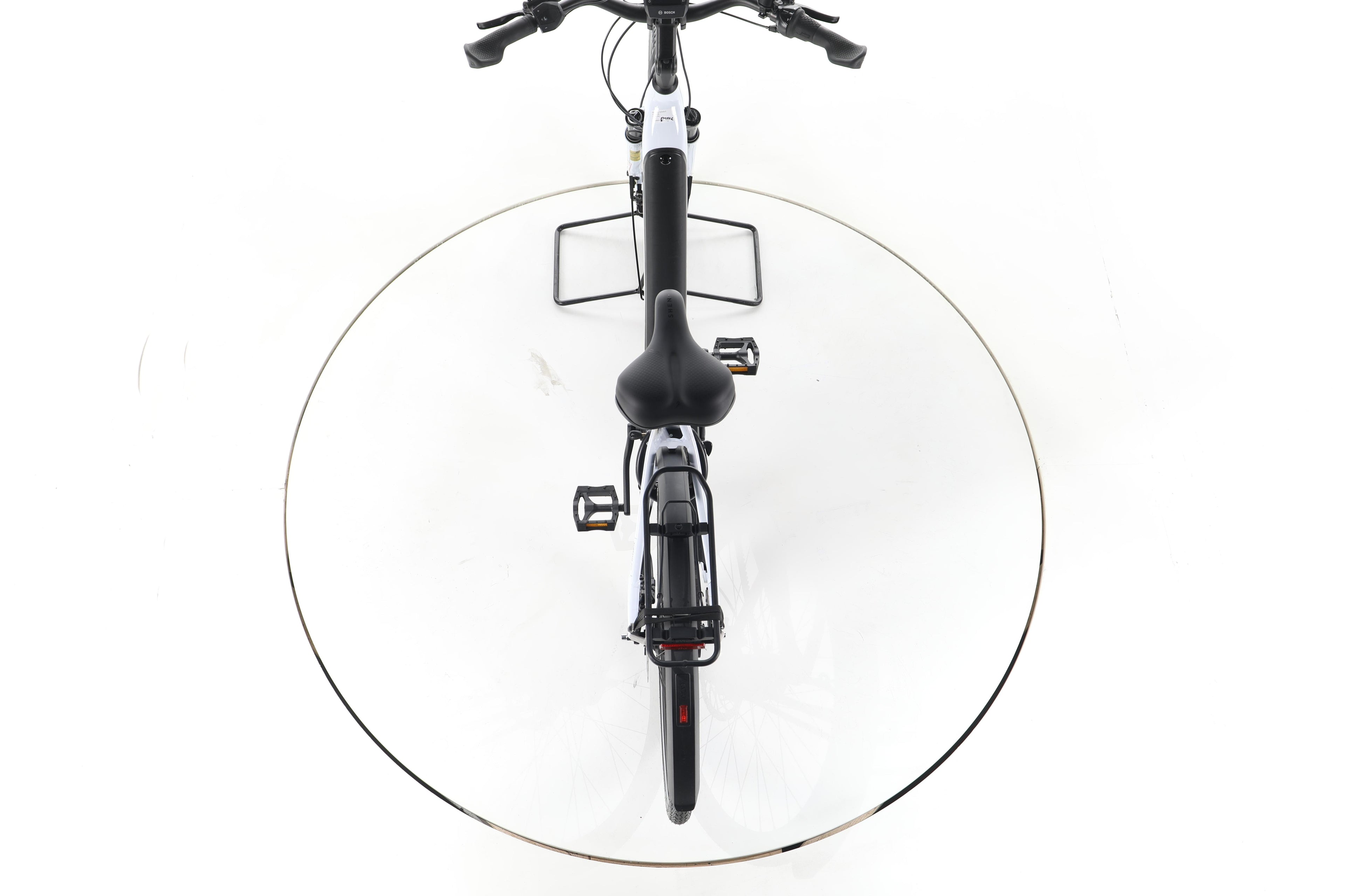 Cube Supreme Hybrid EXC City E-Bike Tiefeinsteiger 2023 - Image 22