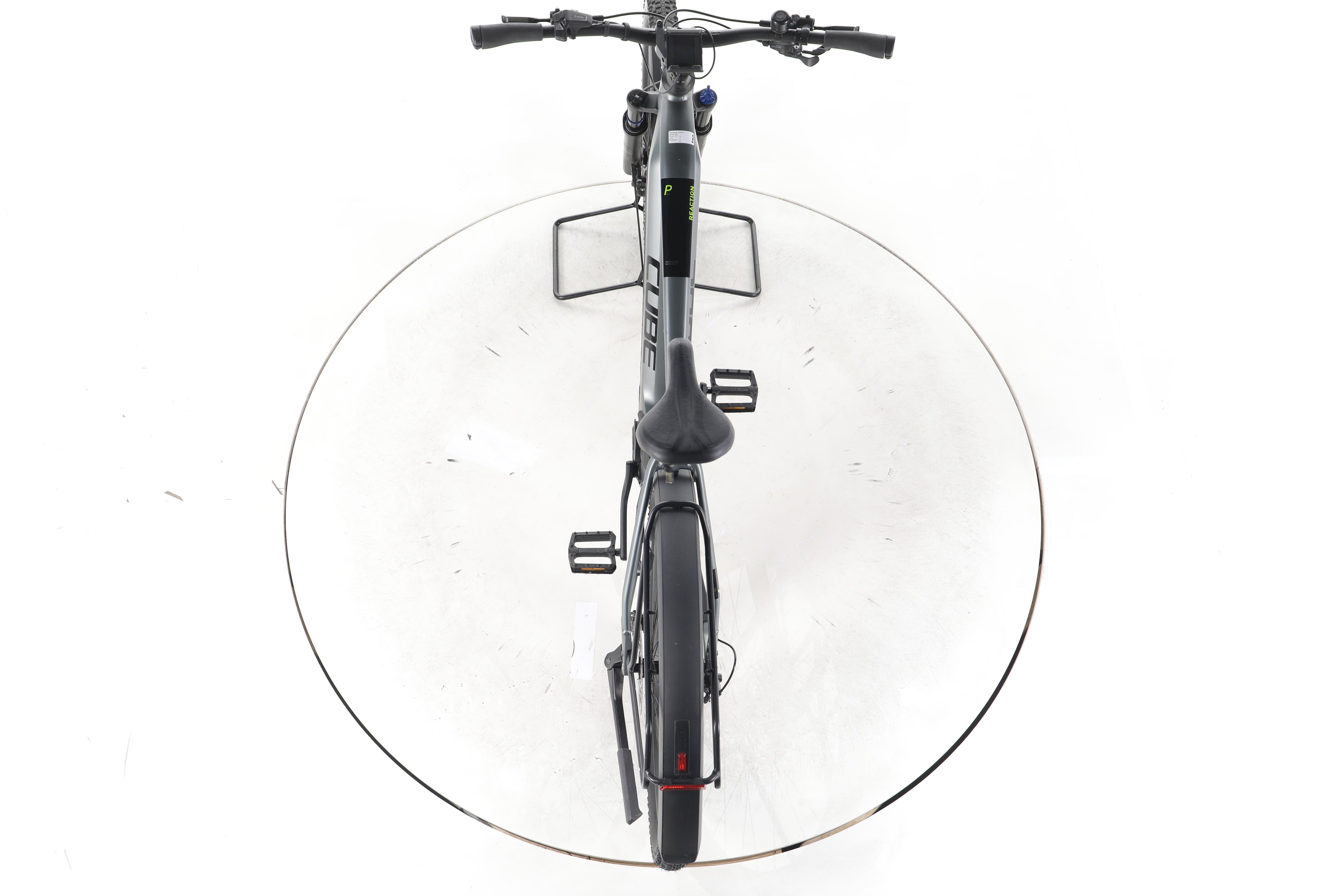 Cube Reaction Hybrid Pro Allroad Trekking E-Bike - Image 22