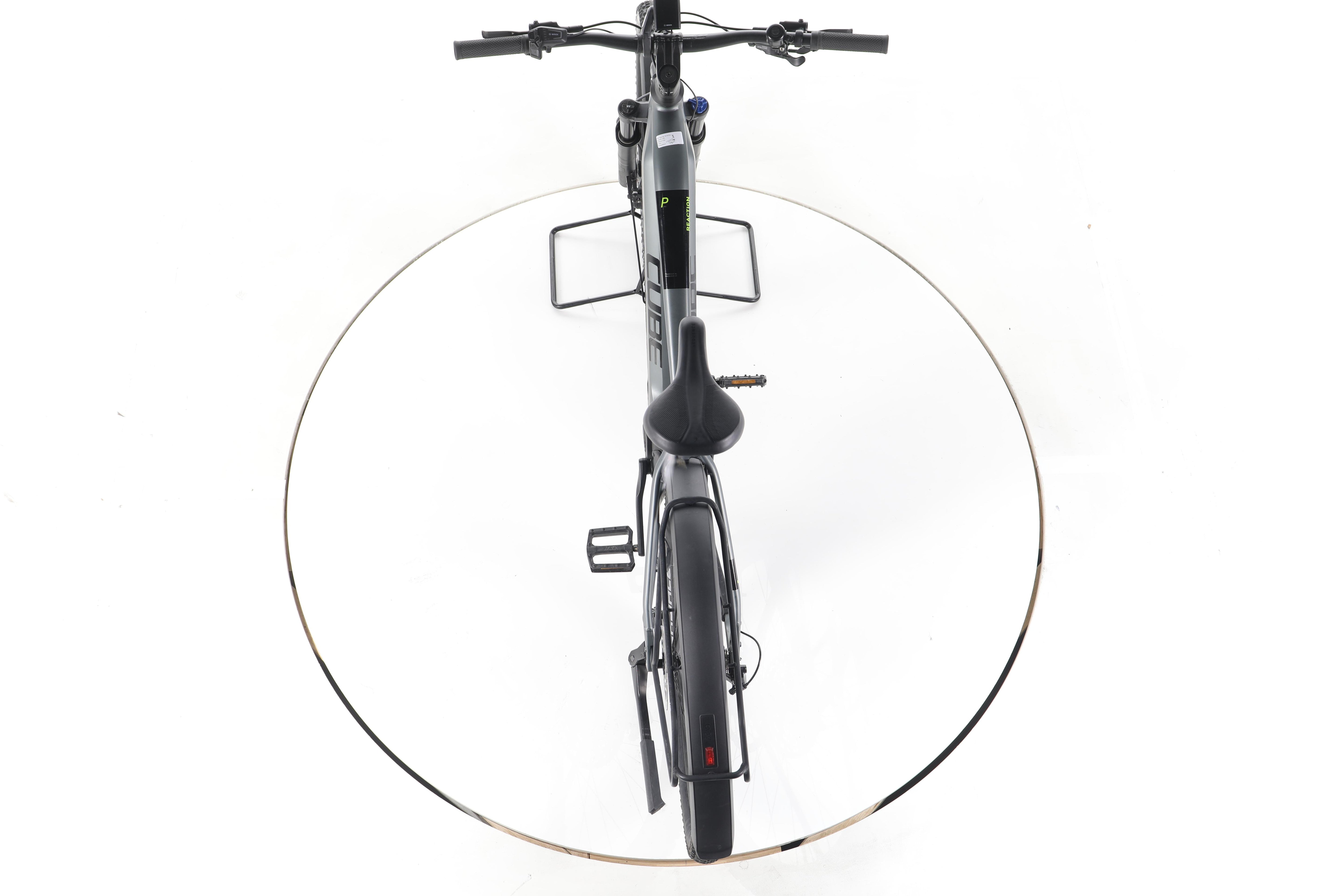 Cube Reaction Hybrid Pro Allroad Trekking E-Bike - Image 22