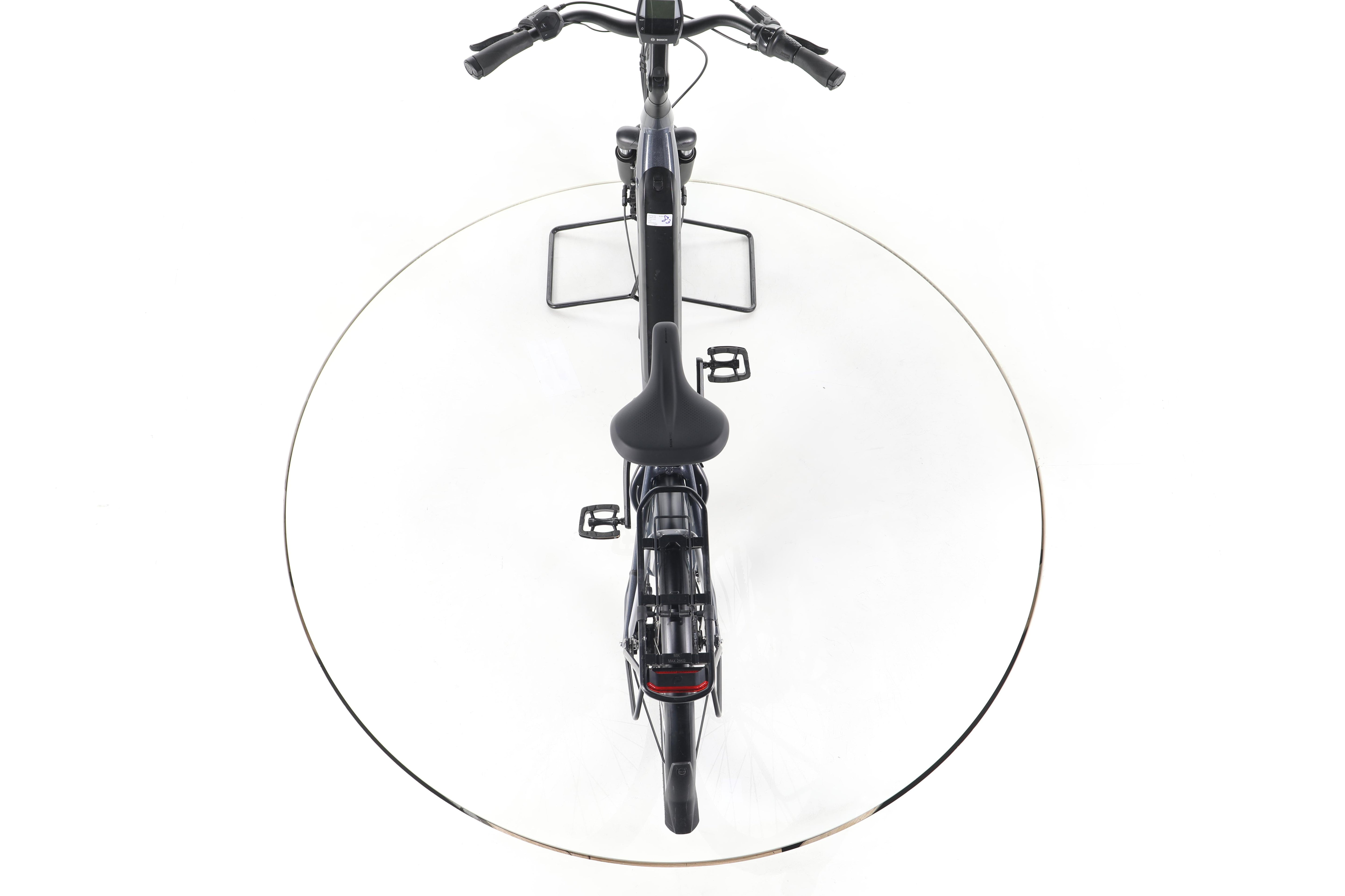 Batavus Finez Power Exclusiv, Anthrazit, 57 City E-Bike Tiefeinsteiger - Image 22