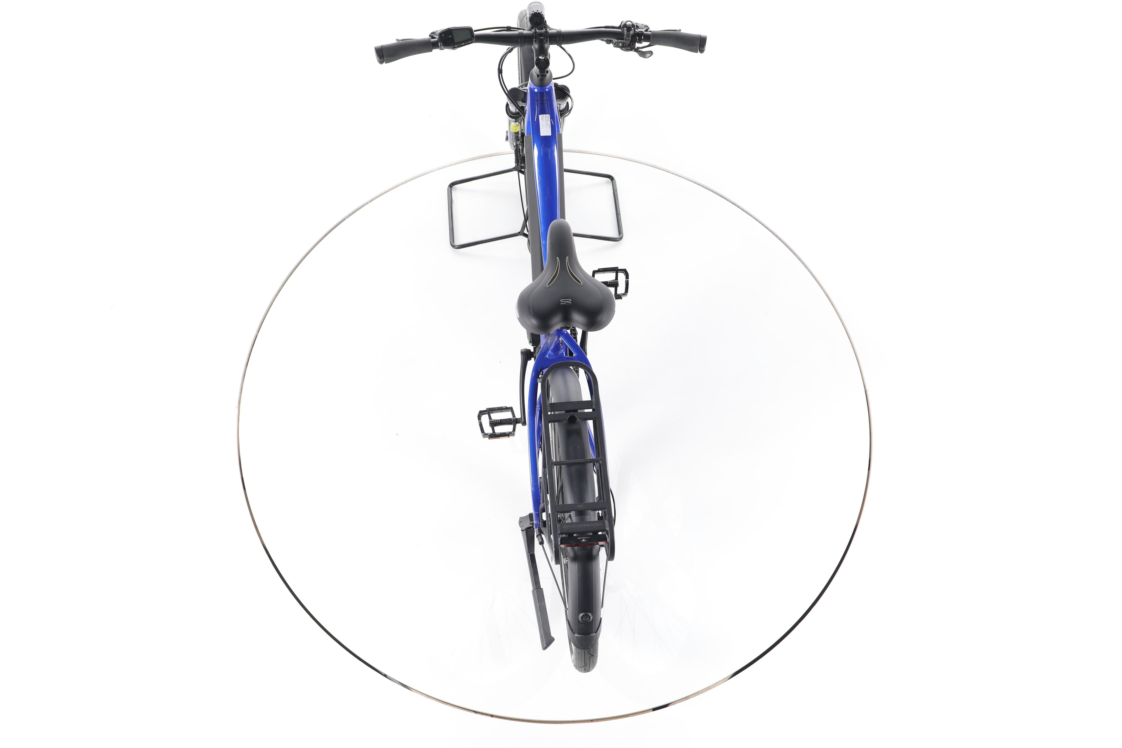 Haibike Trekking 4 Mid Trekking E-Bike - Image 22