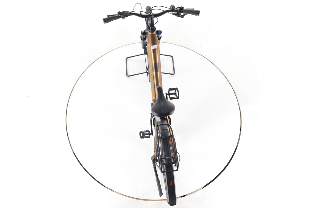 Cube Nuride Hybrid EXC Allroad Trekking E-Bike - Image 22