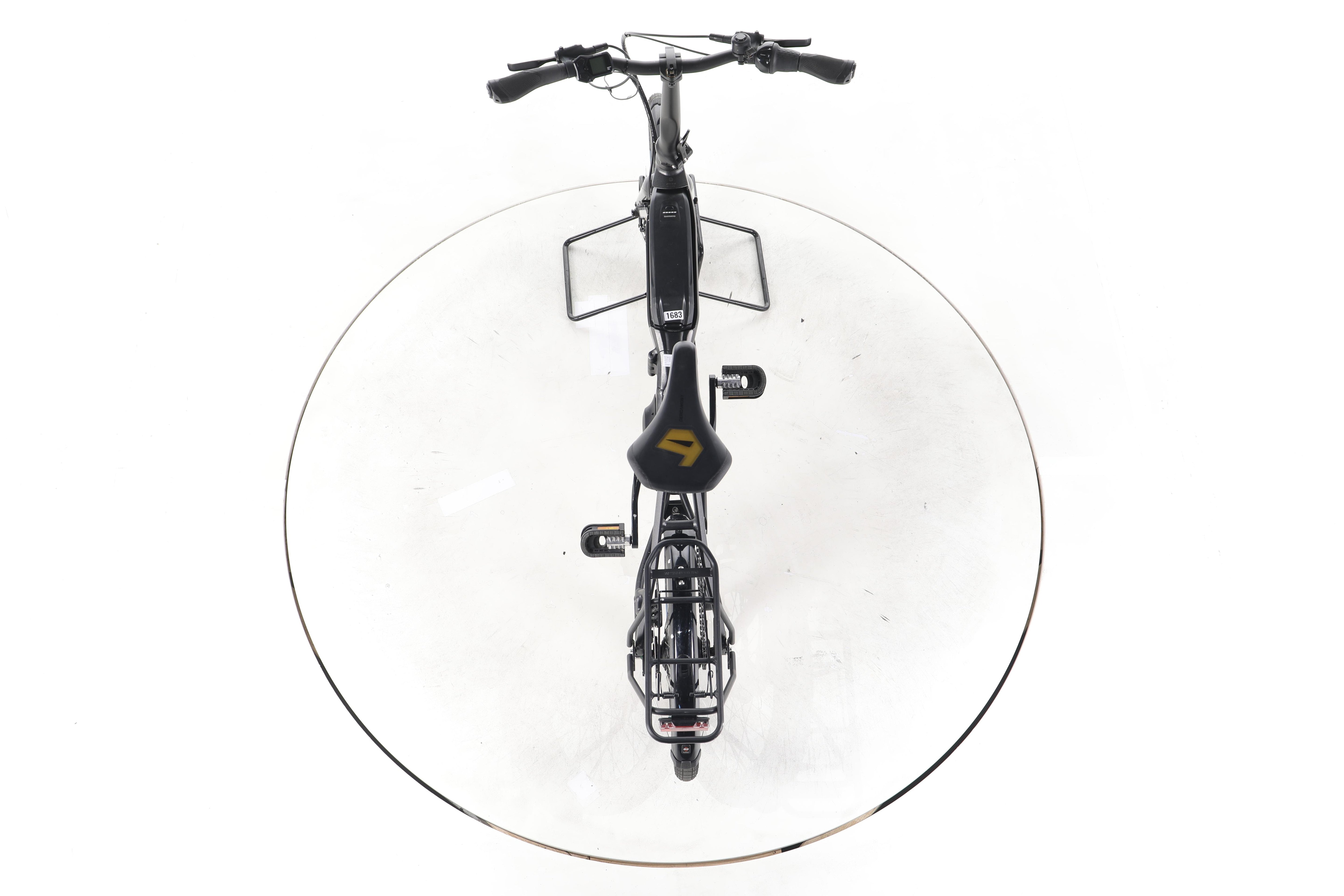 Bergamont Paul-E EQ Edition Falt E-Bike - Image 22