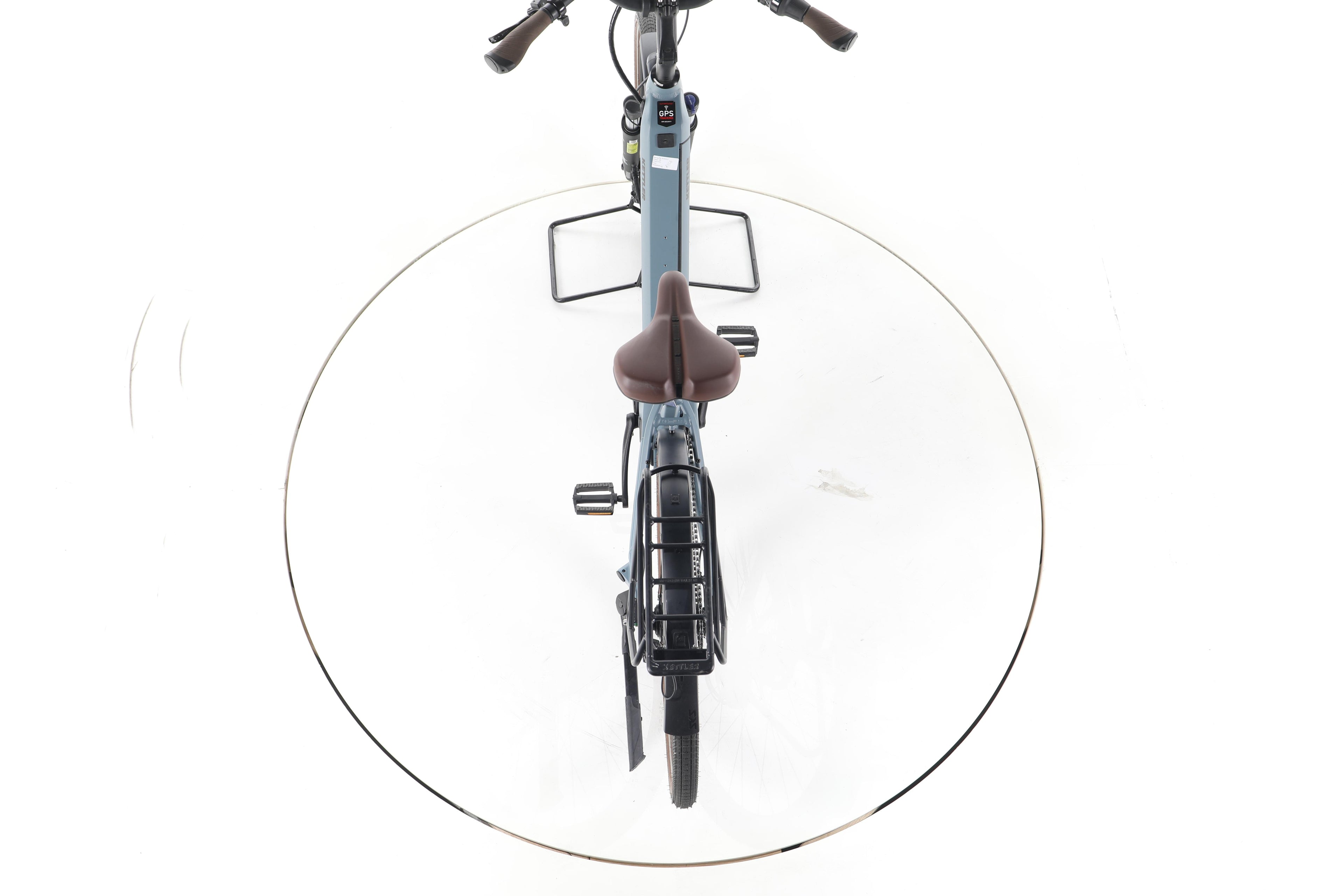 Kettler Quadriga P5 FL, BLAU, 43 cm City E-Bike Tiefeinsteiger - Image 22