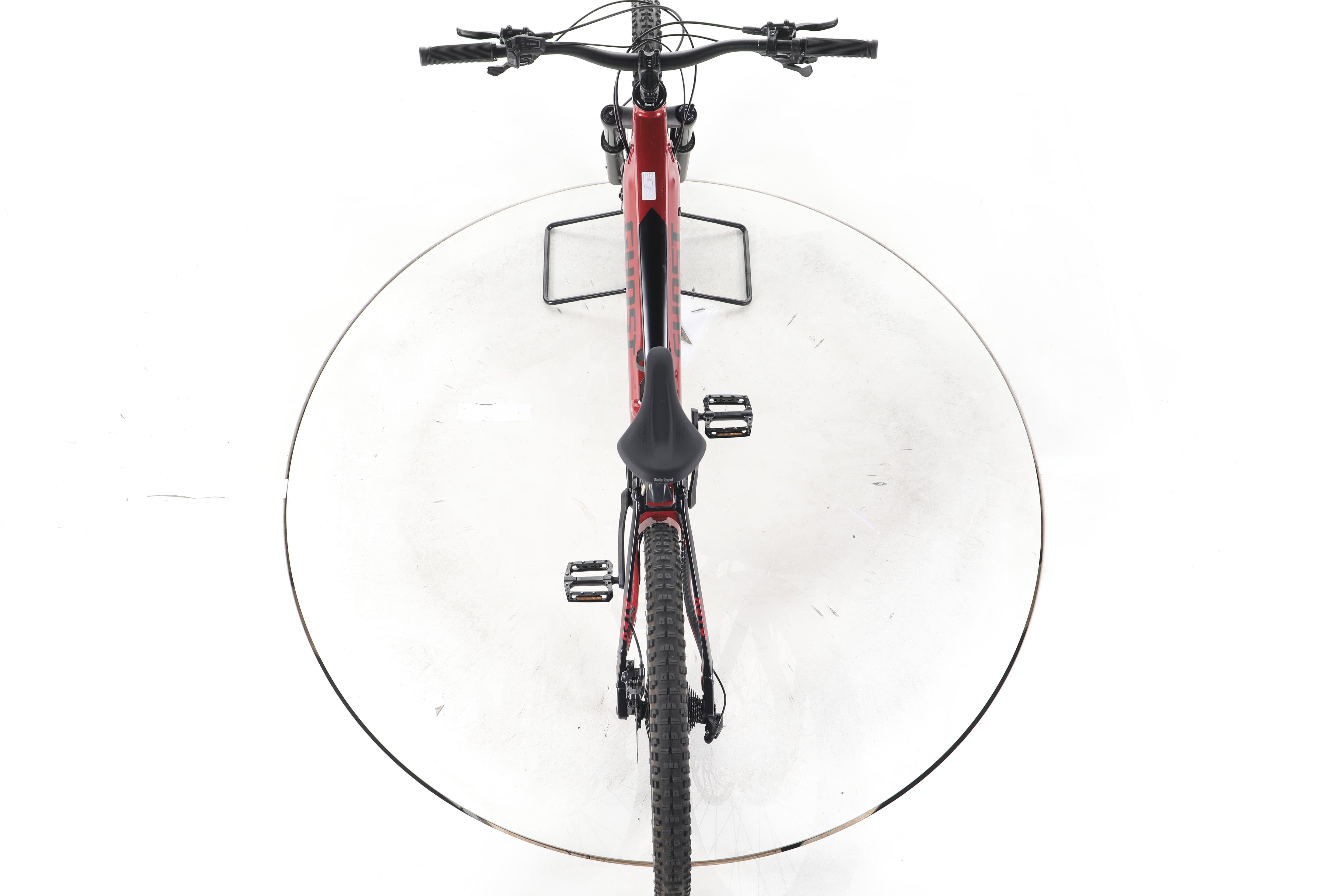 Ghost E-ASX 160 Essential E-Bike Fully 2024 - Image 22
