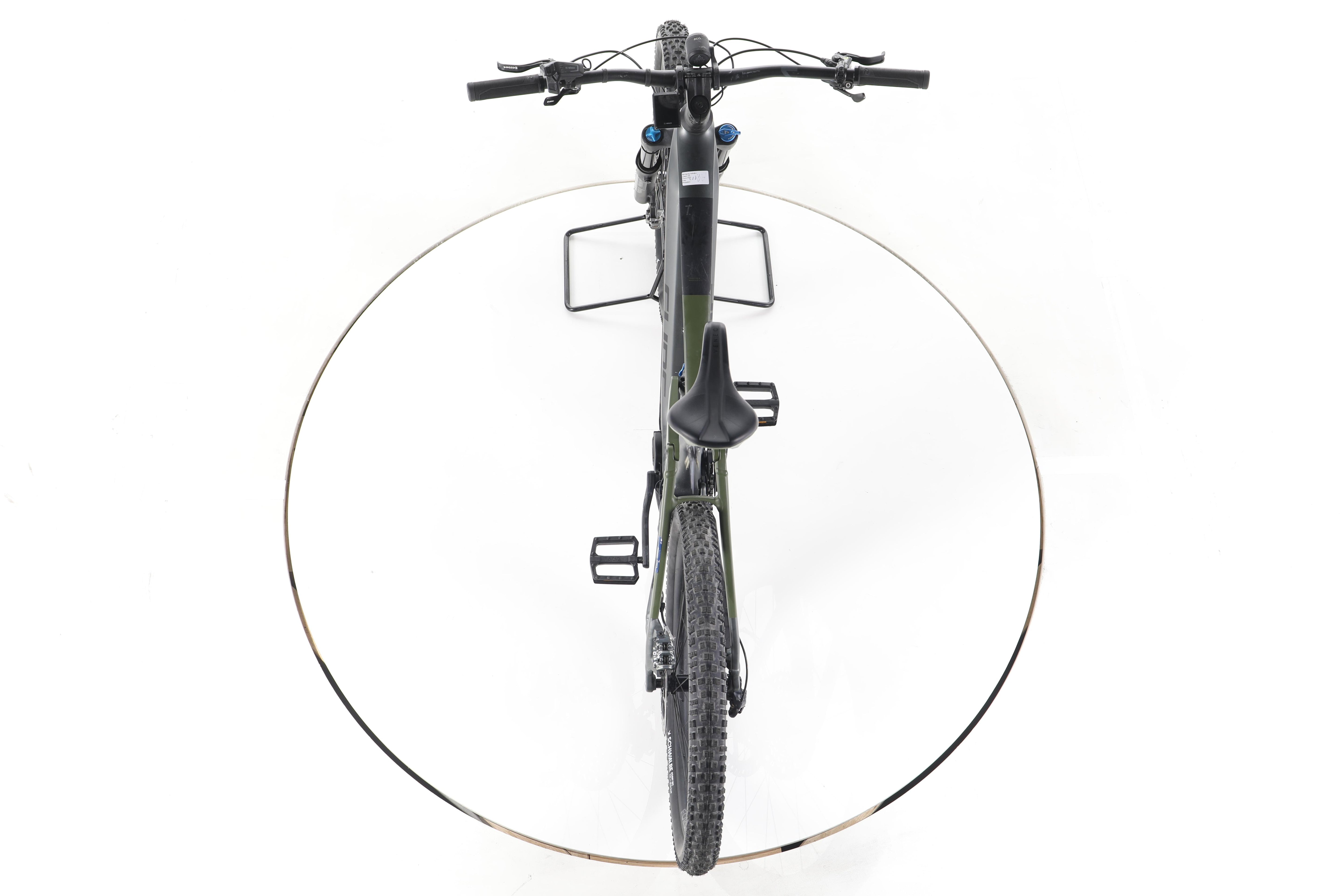 Cube Stereo Hybrid 160 HPC TM flash E-Bike Fully Carbon - Image 22