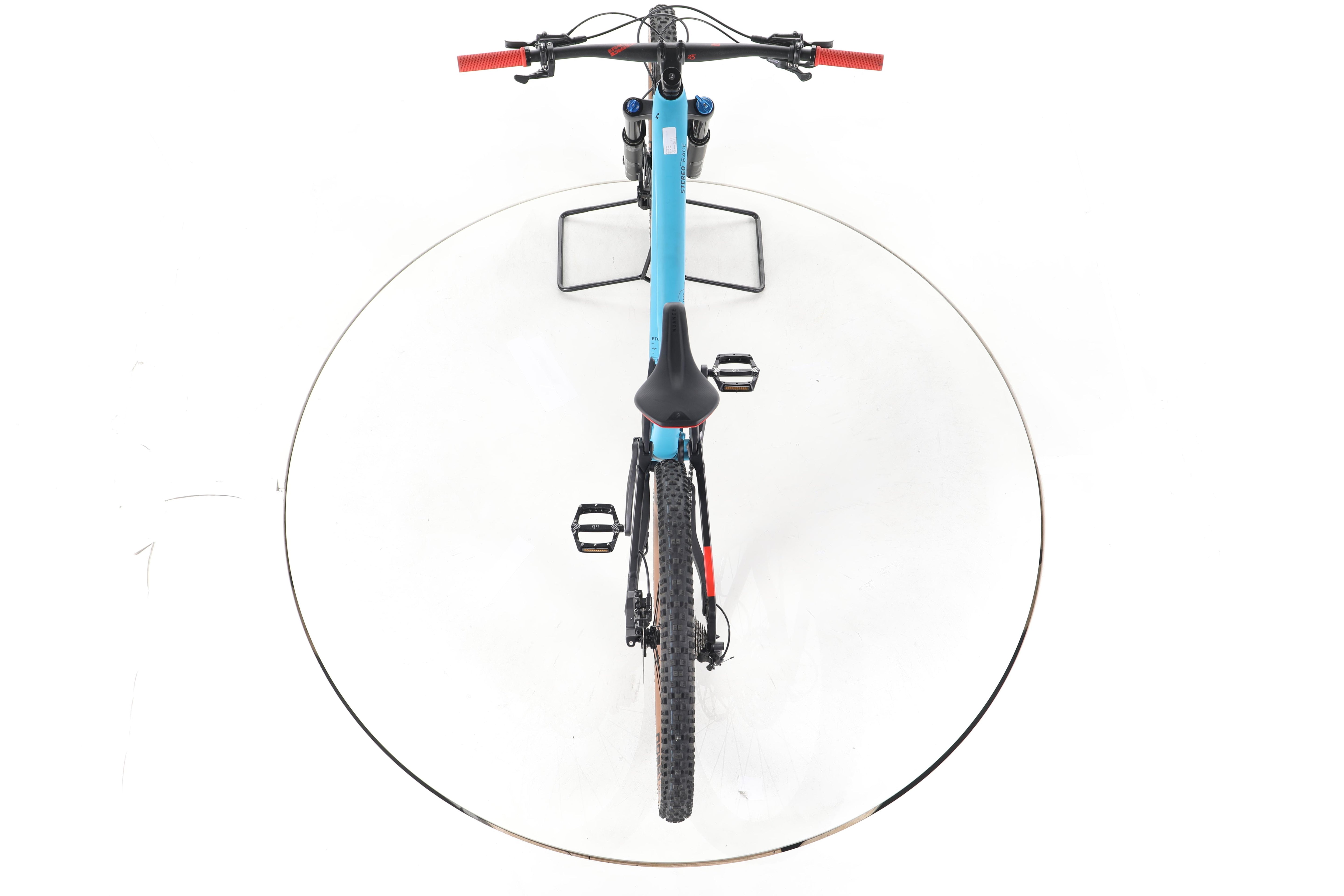 Cube Stereo 140 HPC Race Fahrrad Fully - Image 22