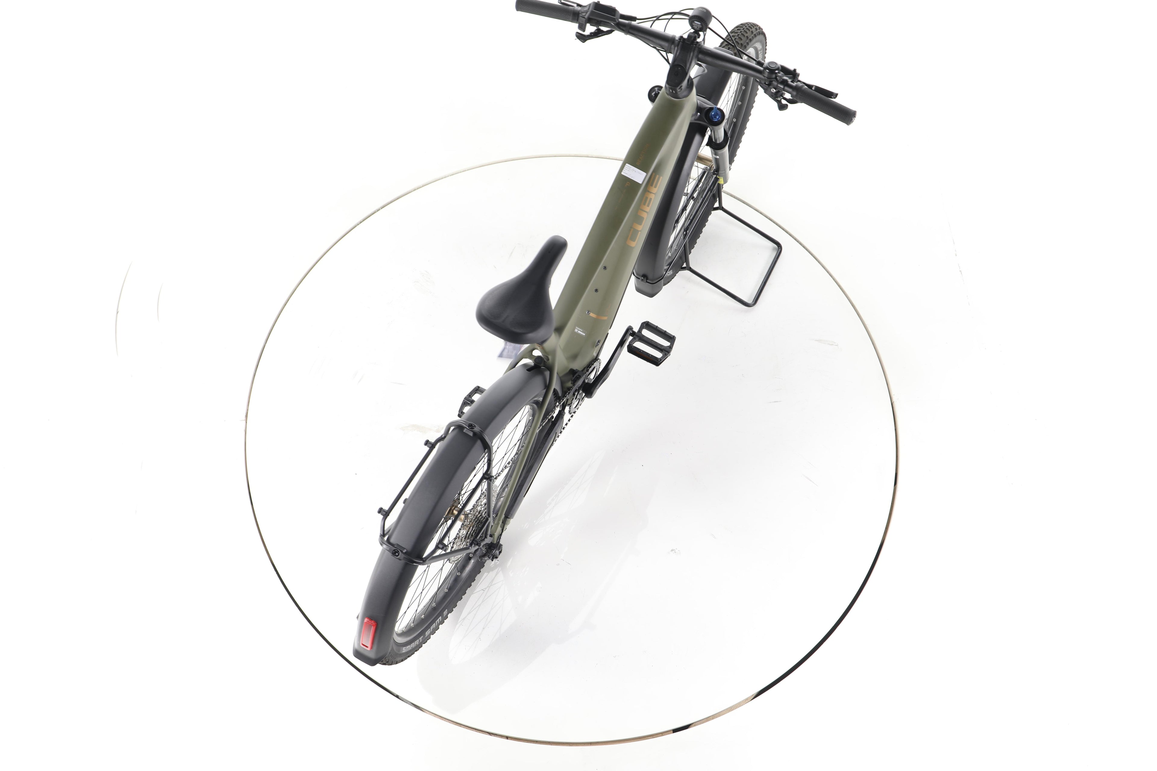 Cube Reaction Hybrid Pro Allroad Trekking E-Bike 2025 - Image 23