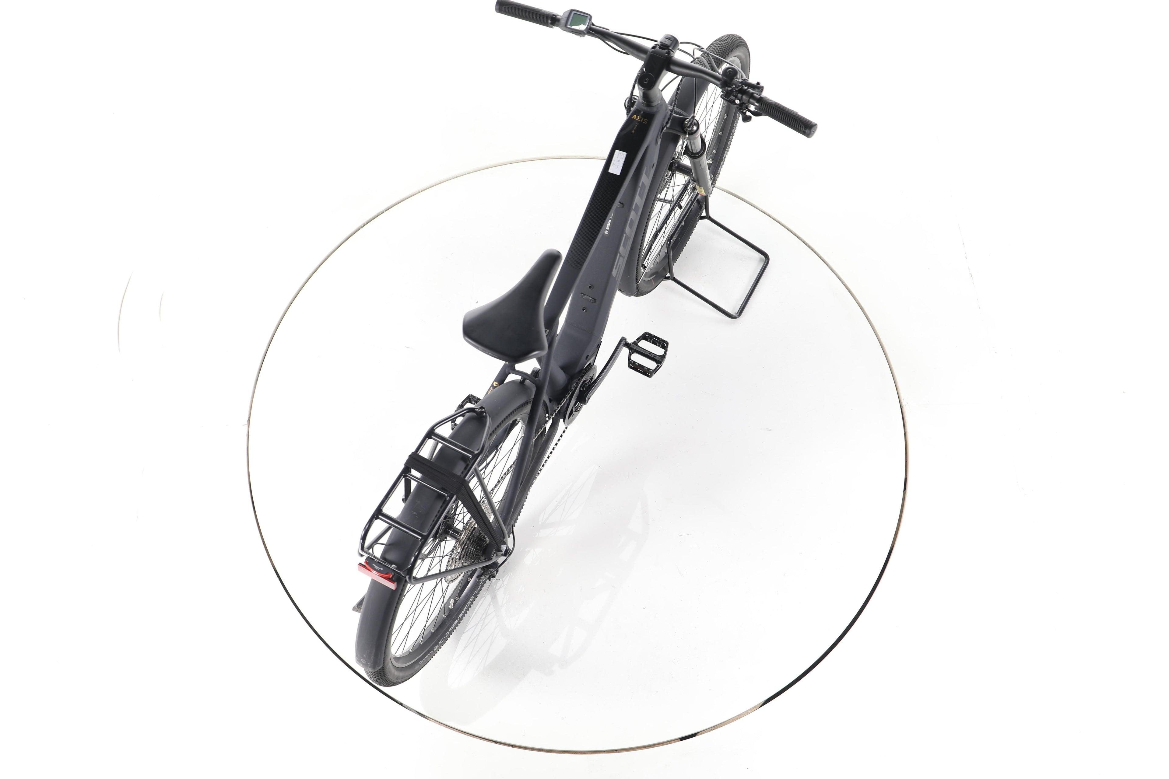 Scott Axis eRIDE 10 Trekking E-Bike - Image 23