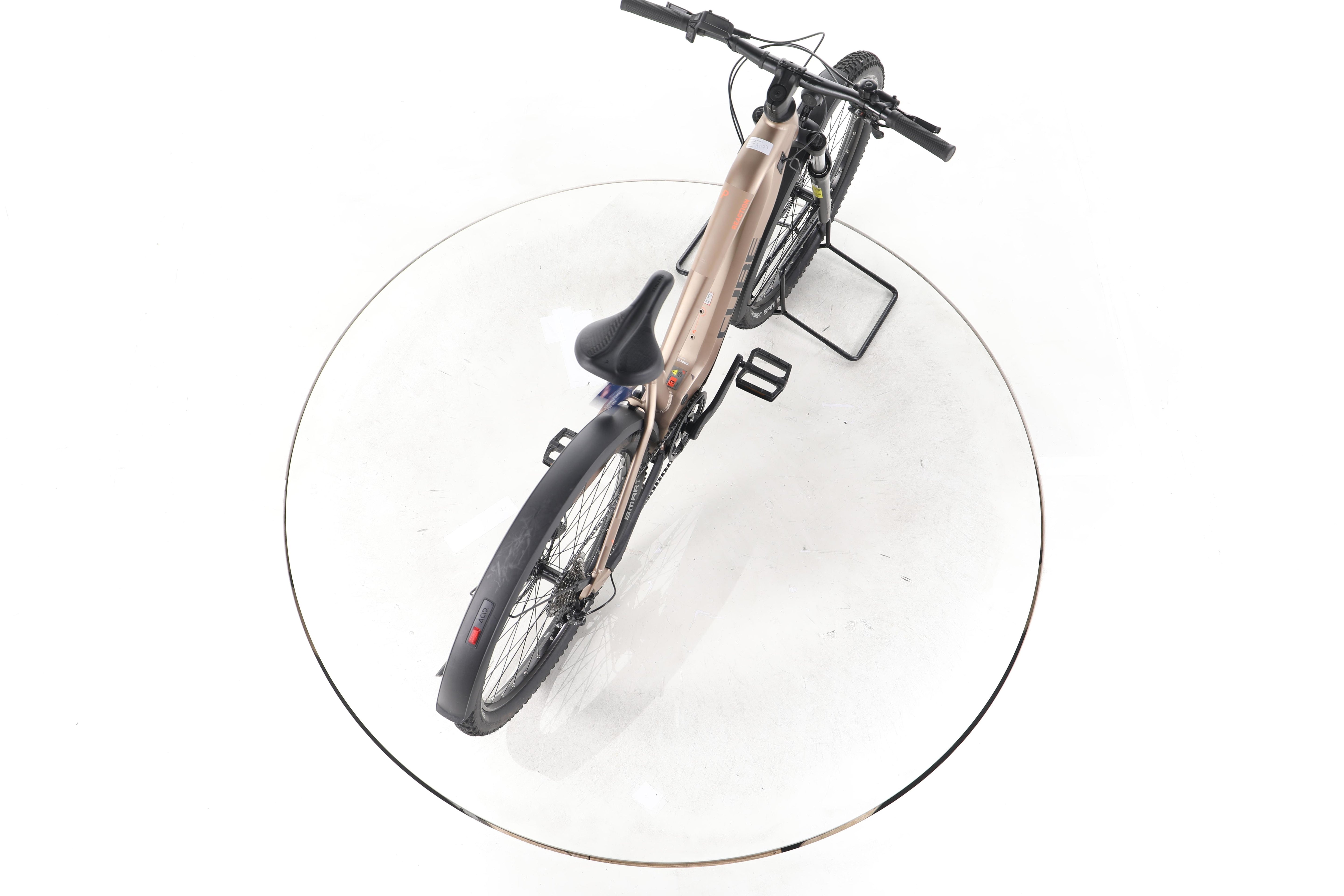 Cube Reaction Hybrid Performance Trekking E-Bike - Image 23