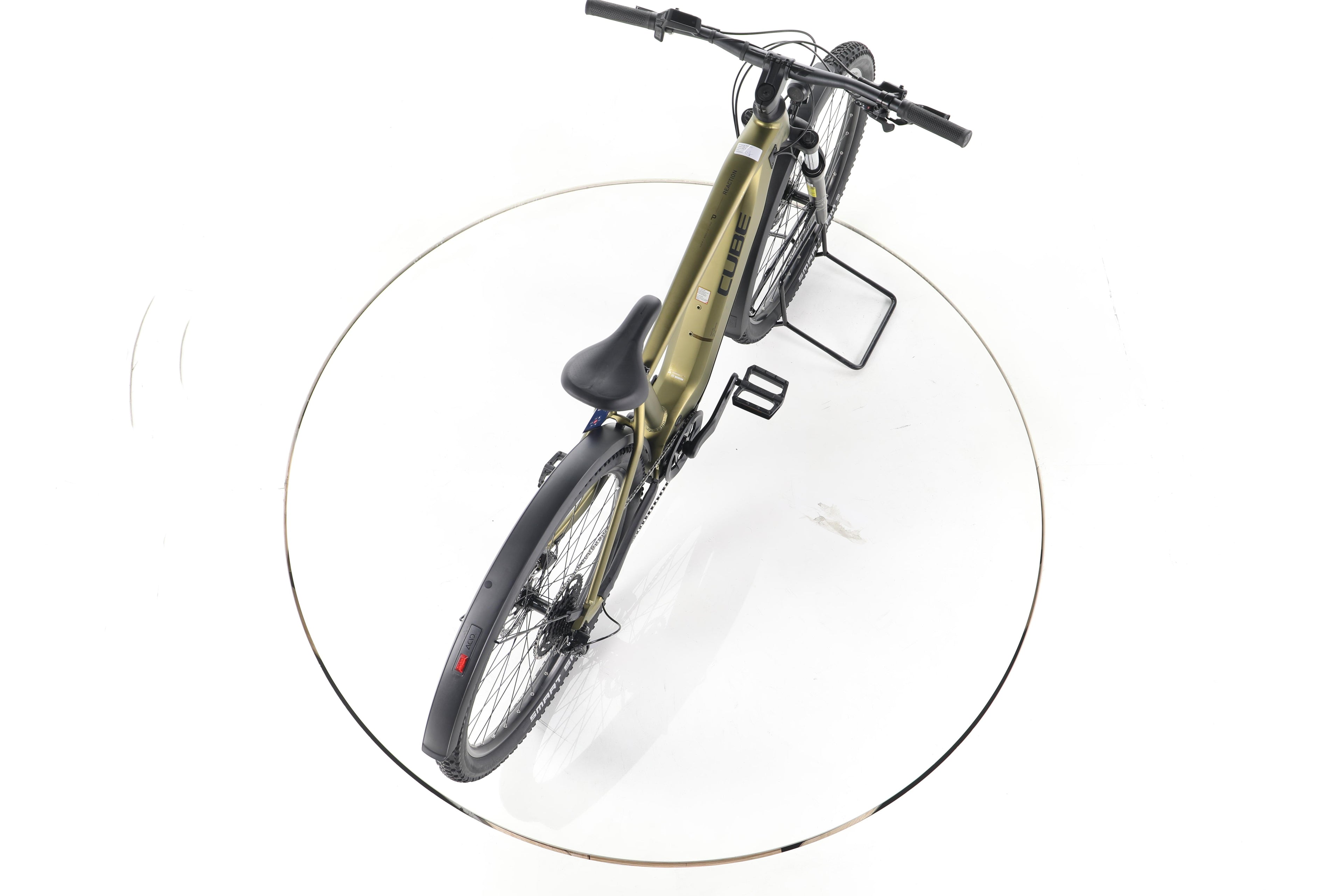 Cube Reaction Hyb. Perf. Allroad Trekking E-Bike 2025 - Image 23