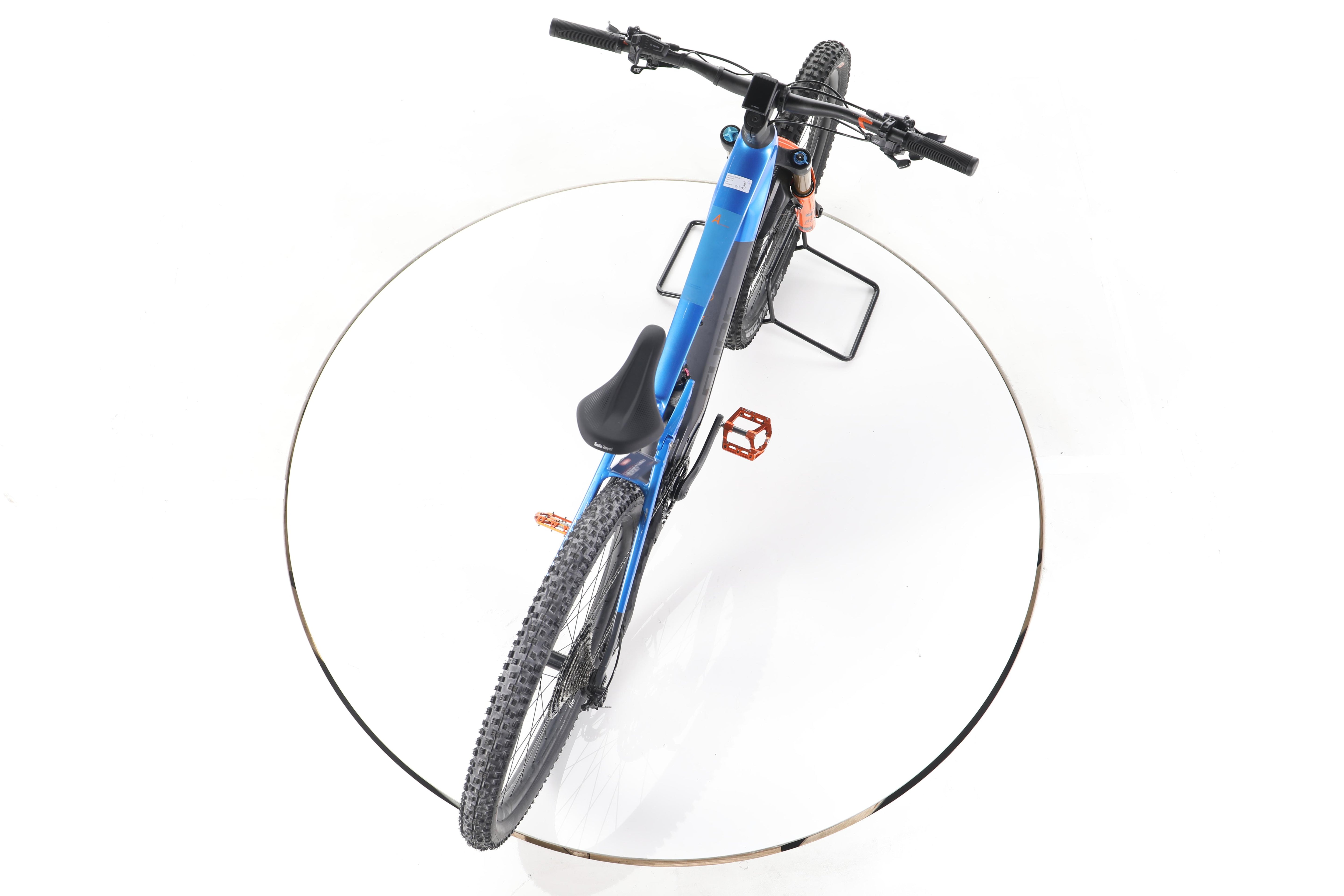 Cube Stereo Hybrid 140 HPC Actionteam E-Bike Fully Carbon - Image 23