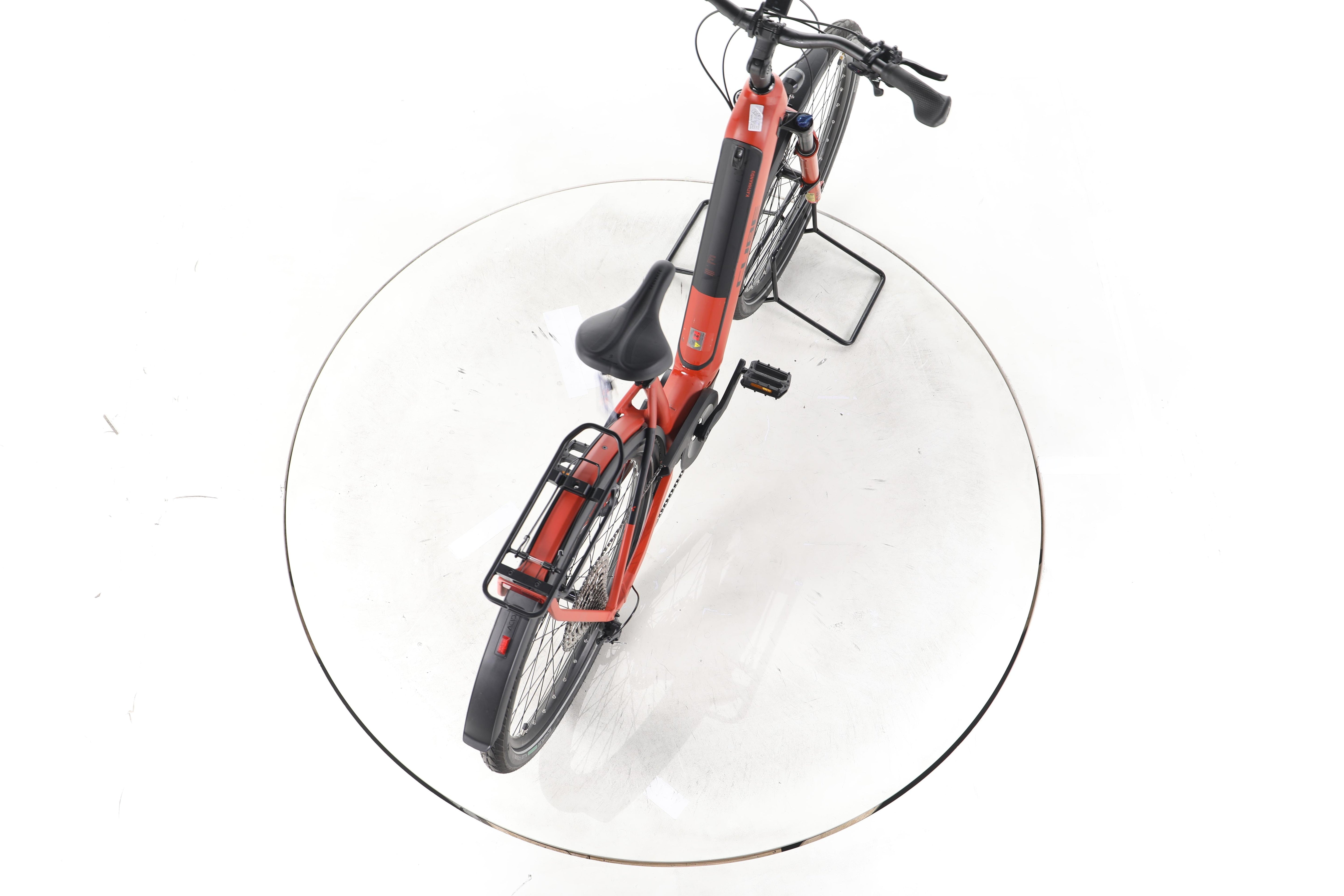 Cube Kathmandu Hybrid EXC Trekking E-Bike Tiefeinsteiger - Image 23
