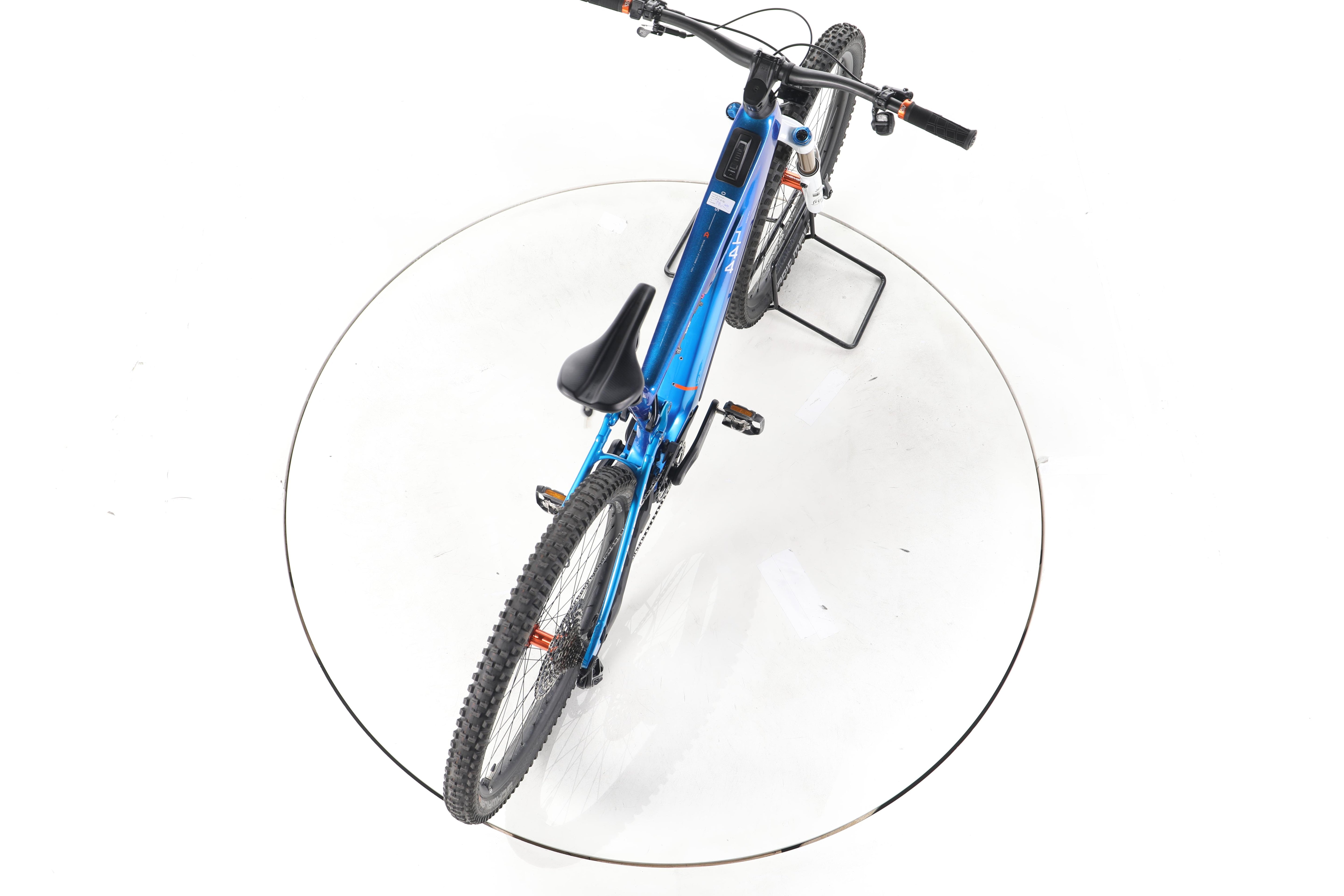 Cube STEREO HYBRID ONE44 HPC AT E-Bike Fully Carbon 2025 - Image 23