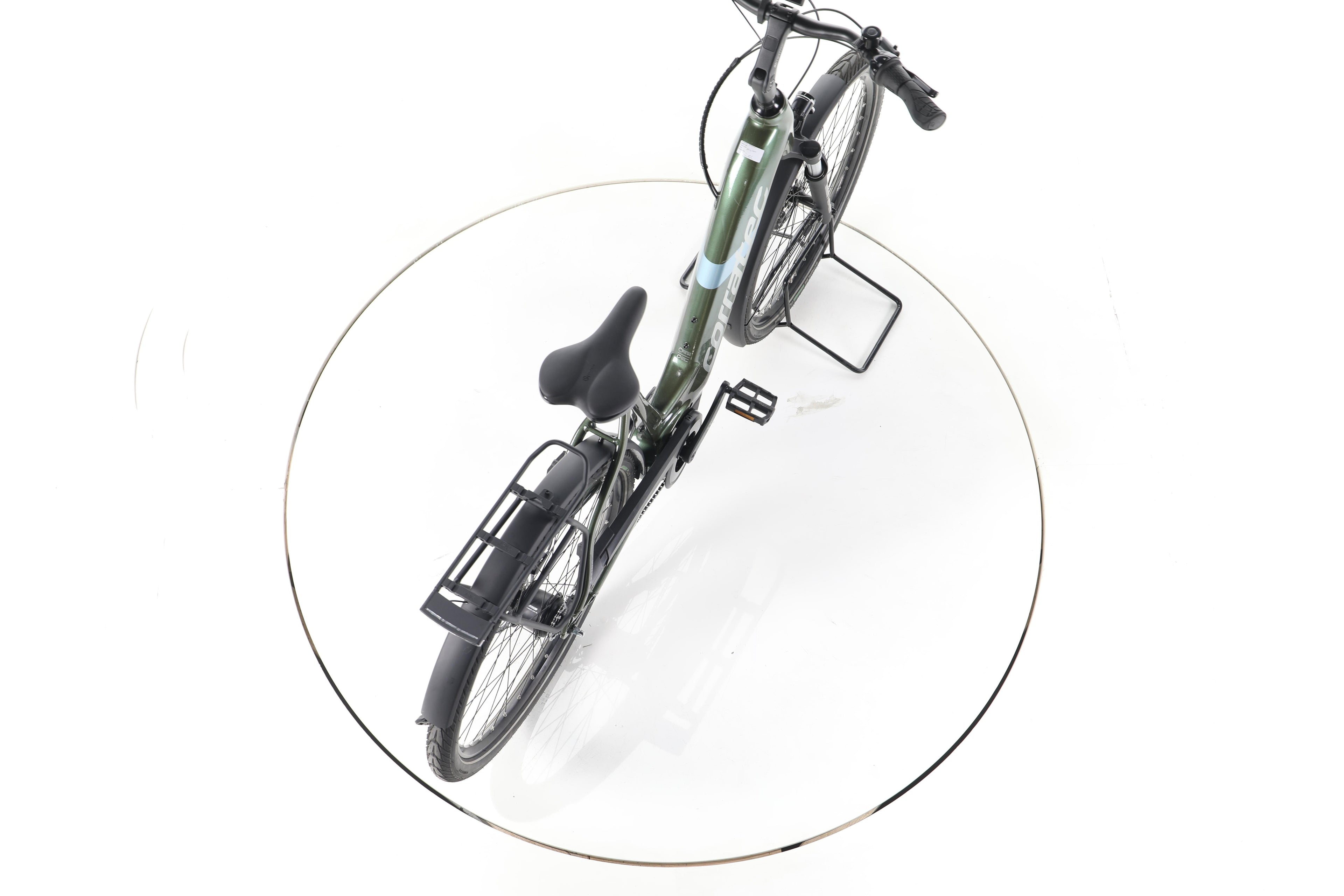 Corratec E-Power Trekking 28 P6 8S City E-Bike Tiefeinsteiger 2024 - Image 23