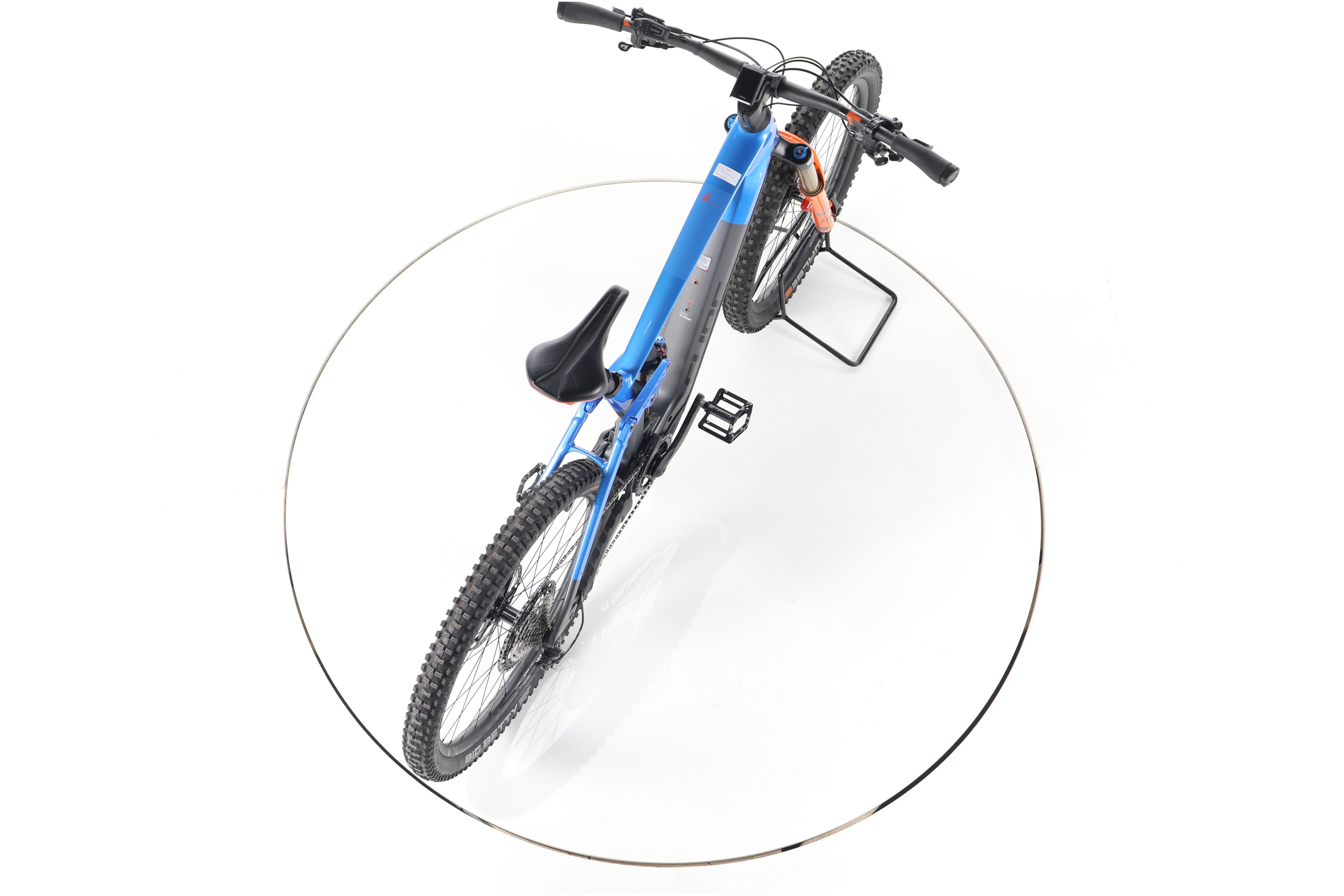 Cube Stereo Hybrid 160 HPC Actionteam Fully E-Bike Carbon 2023 - Image 23