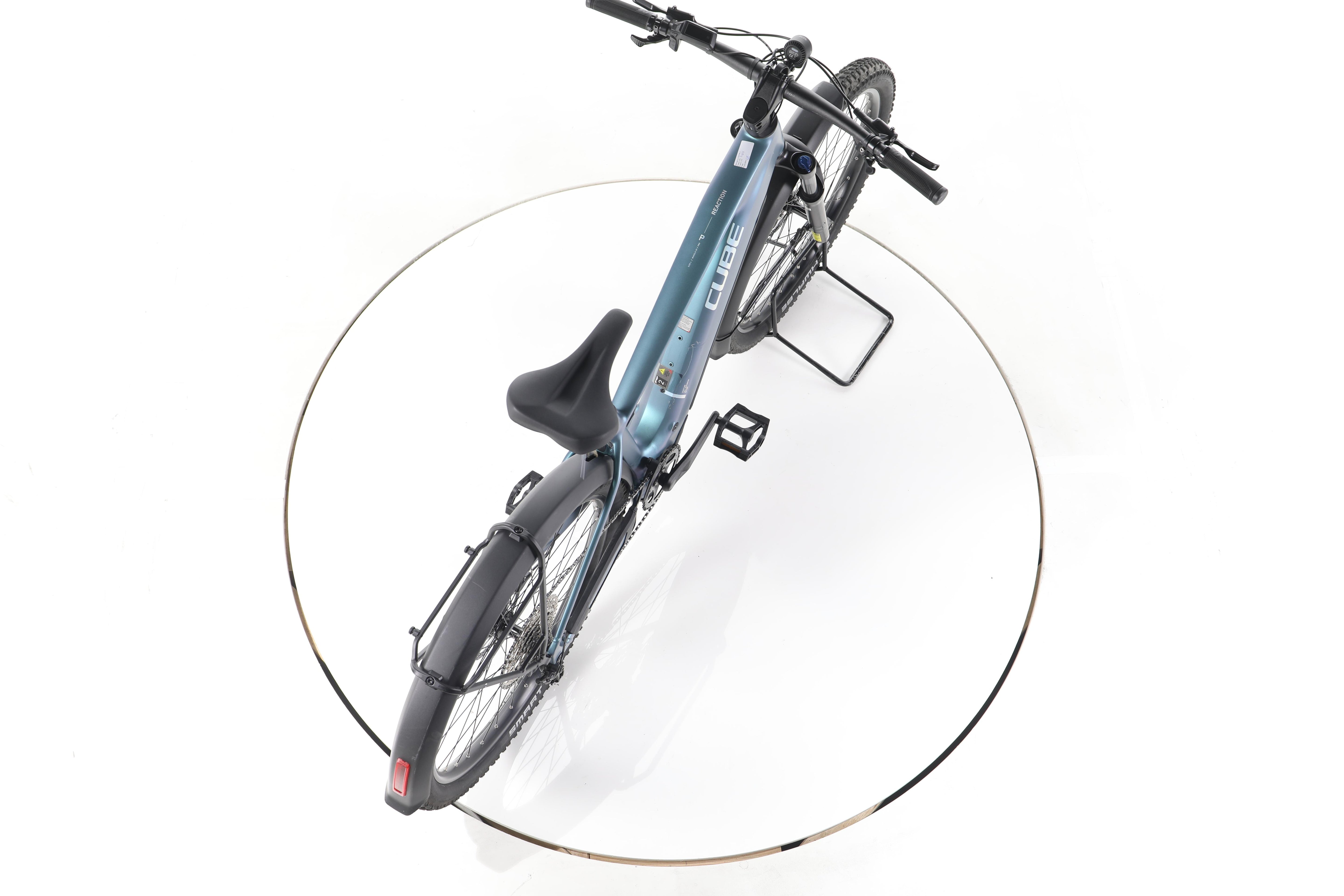 Cube Reaction Hybrid Pro Allroad Trekking E-Bike 2025 - Image 23