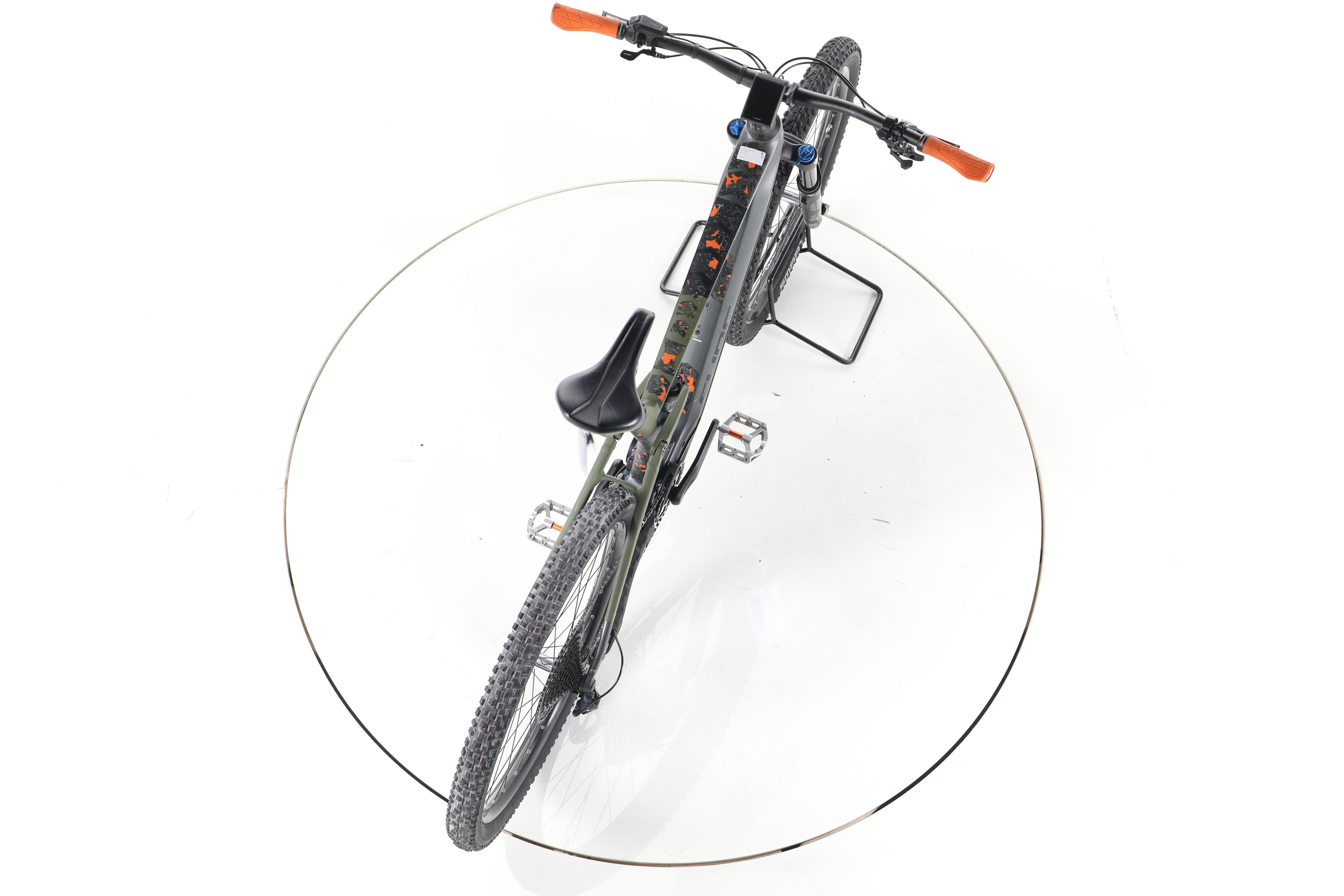 Cube Stereo Hybrid 140 HPC TM E-Bike Fully Carbon 2024 - Image 23