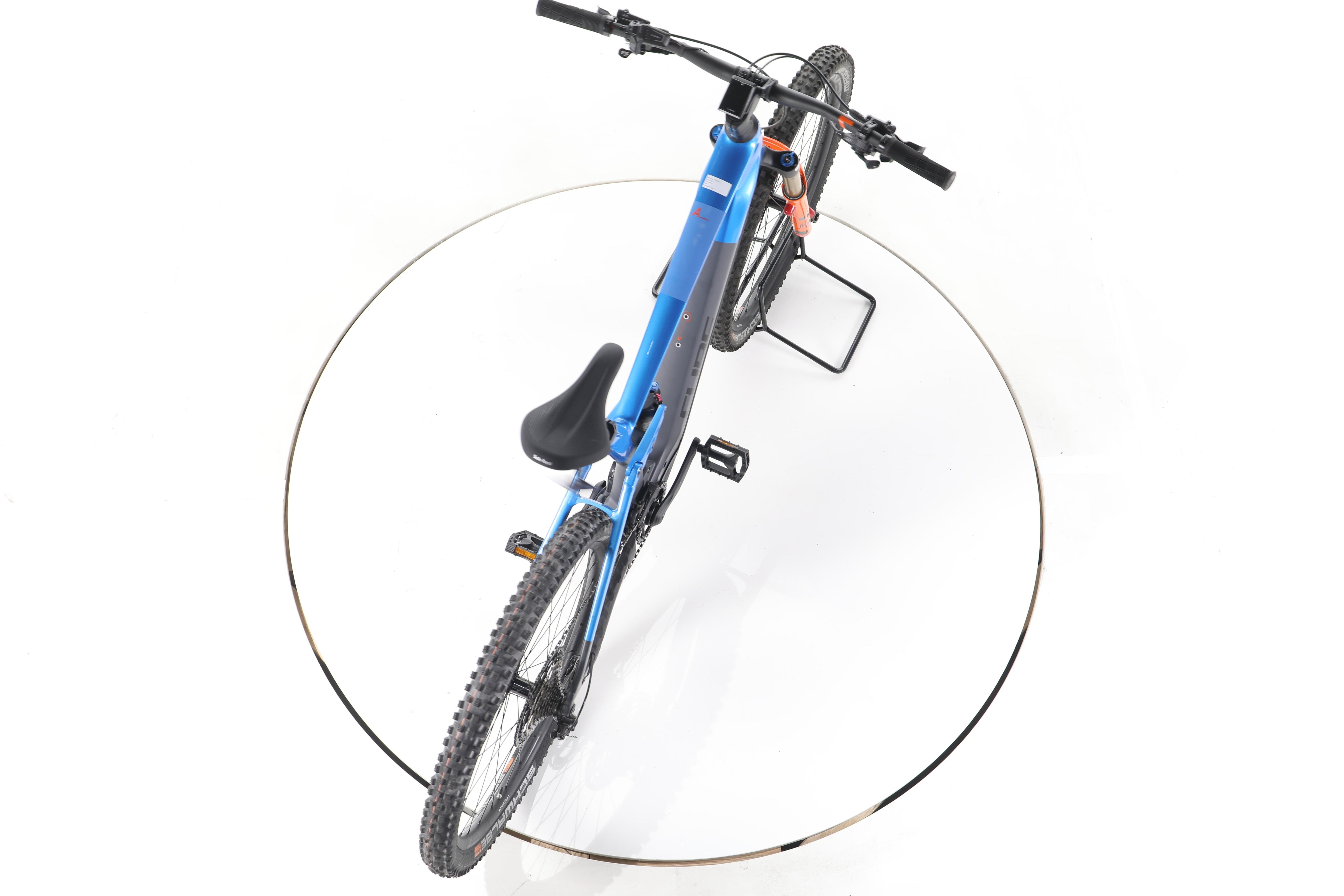 Cube Stereo Hybrid 140 HPC Actionteam E-Bike Fully Carbon - Image 23