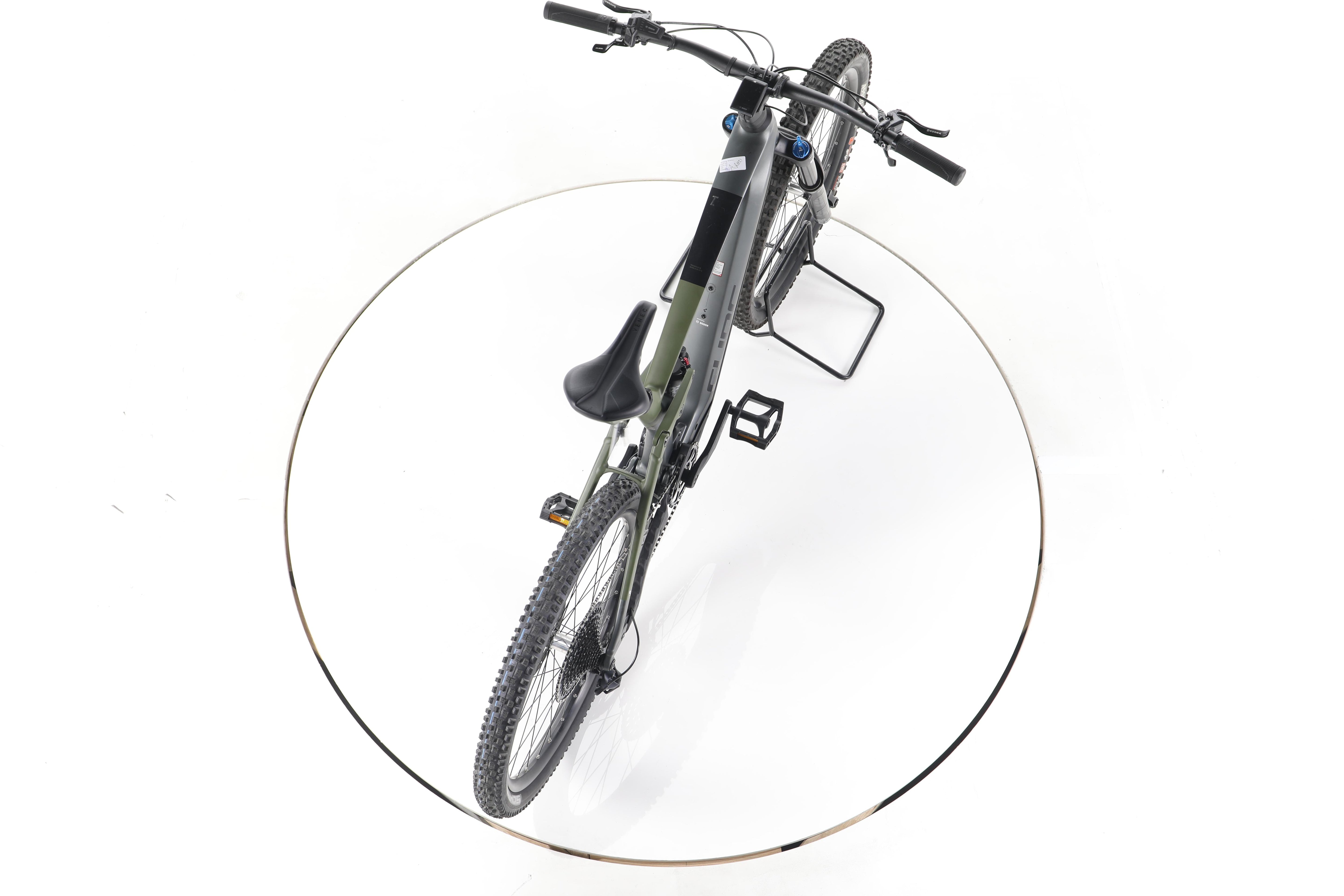 Cube Stereo Hybrid 160 HPC TM flash E-Bike Fully Carbon - Image 23