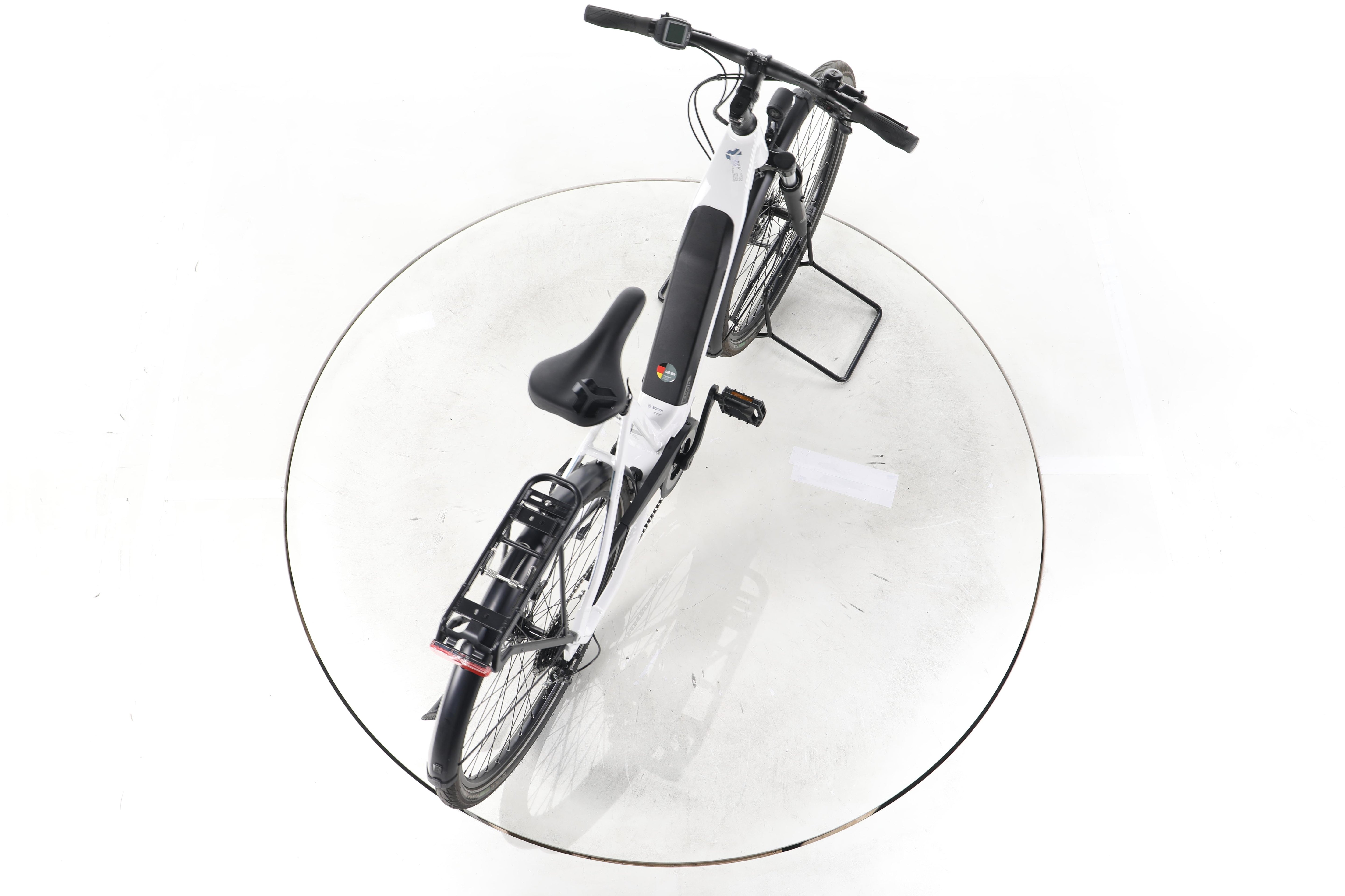 Carver Route E.400 Trekking E-Bike Tiefeinsteiger - Image 23