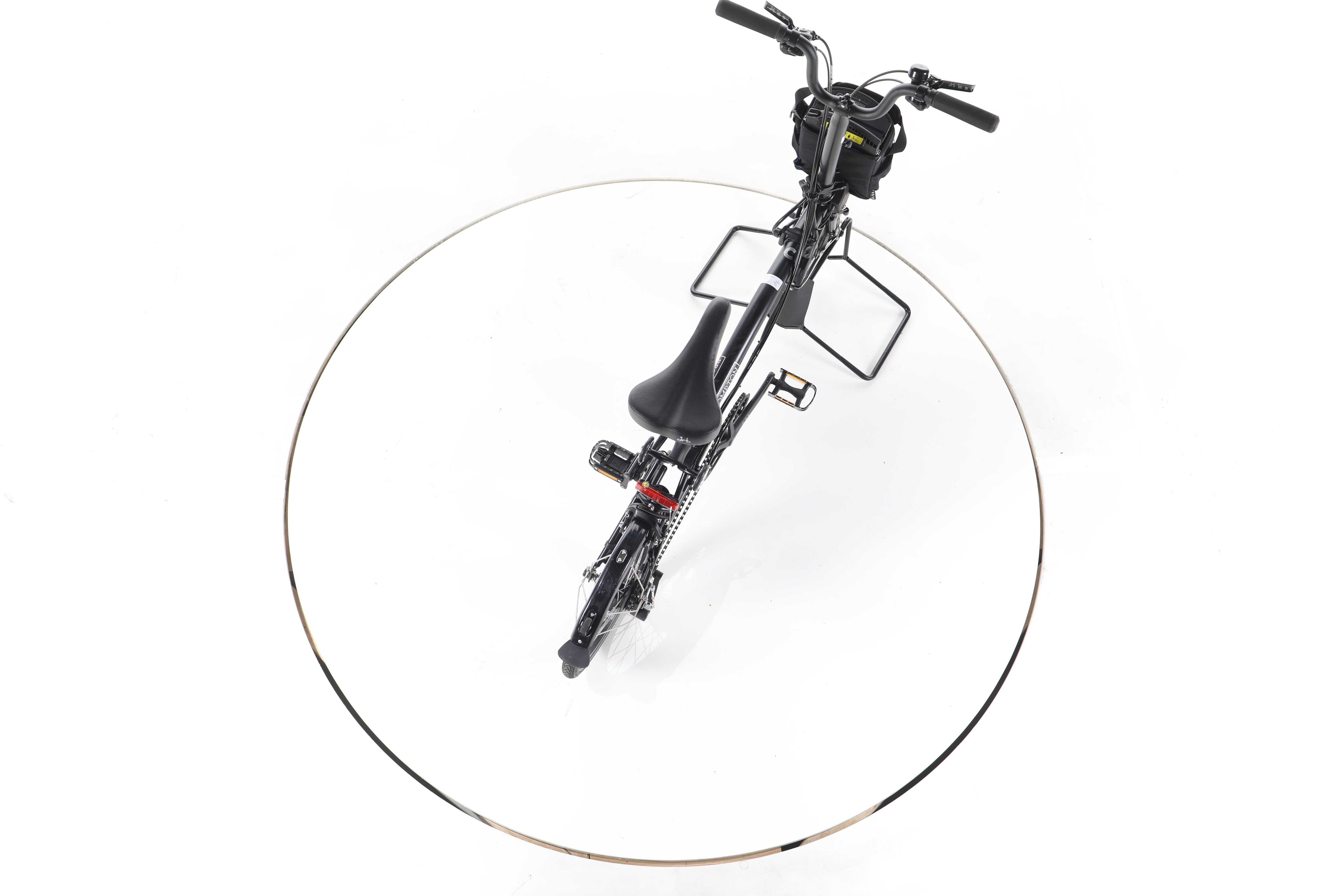 Brompton C Line Explore Electric Falt E-Bike - Image 23
