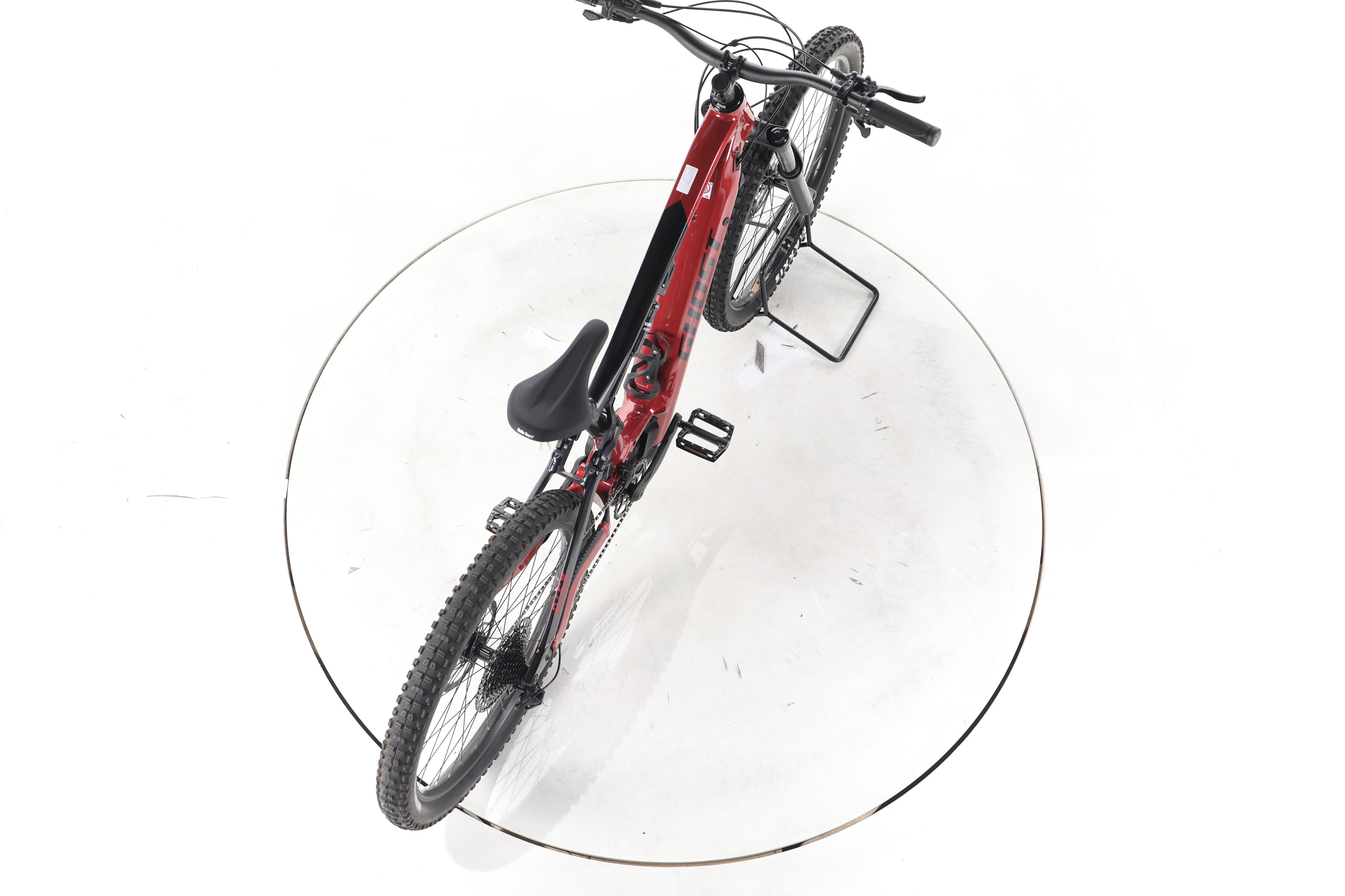 Ghost E-ASX 160 Essential E-Bike Fully 2024 - Image 23