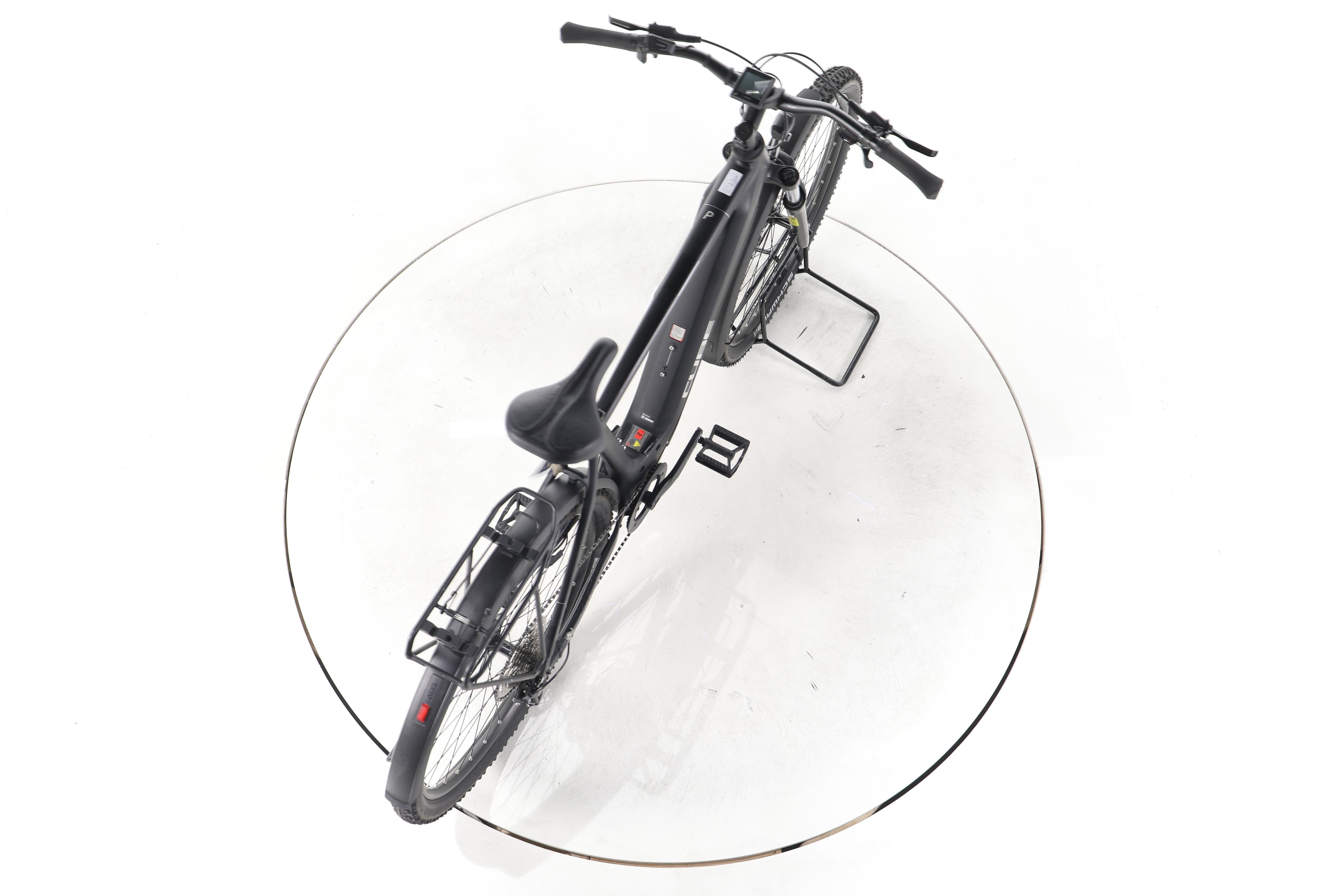 Cube Nuride Hybrid Pro Allroad Trekking E-Bike - Image 23